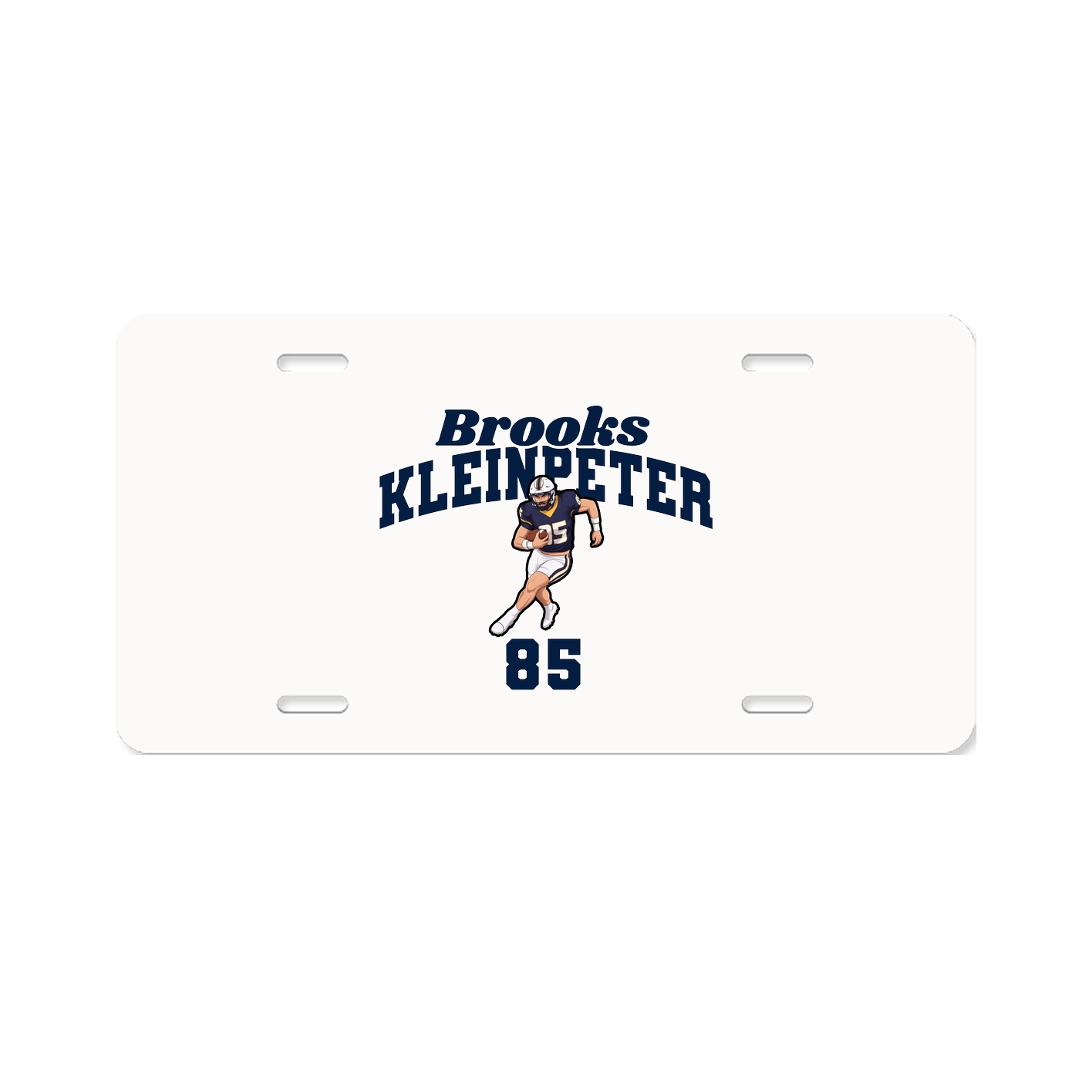 License Plate — Signature Arch in Classic