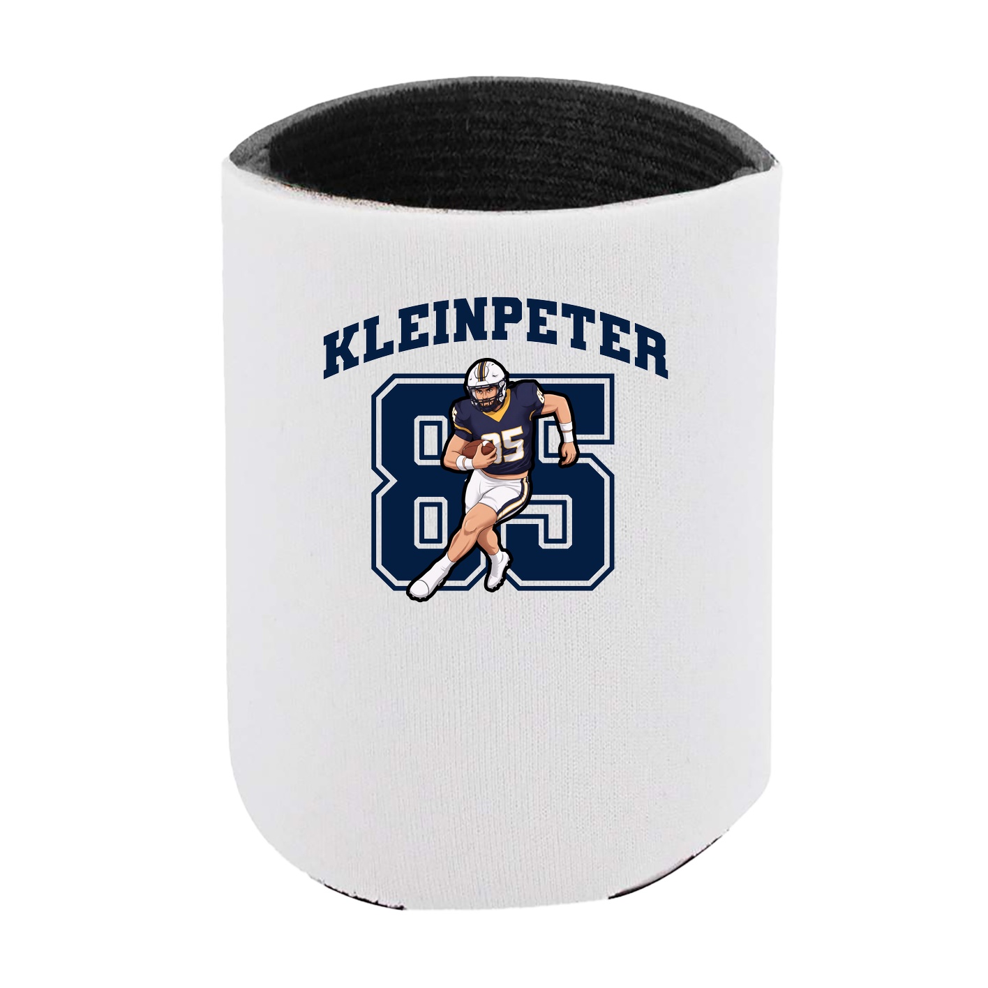 Can Holder — Number in White