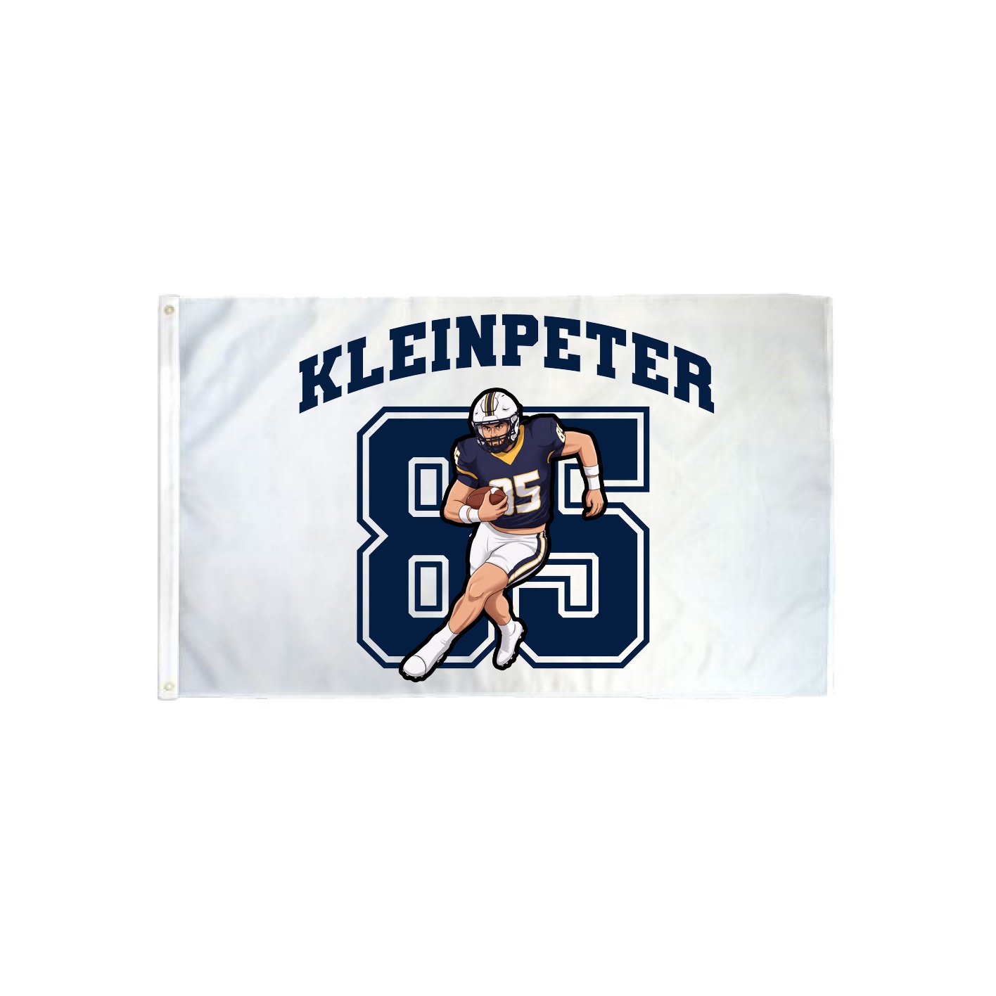 3x5 Flag — Number in Classic