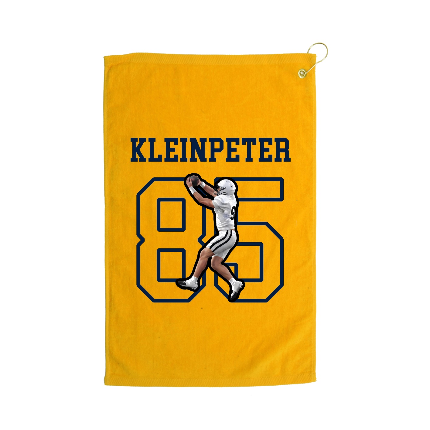 Golf Towel — Shirsey in Gold