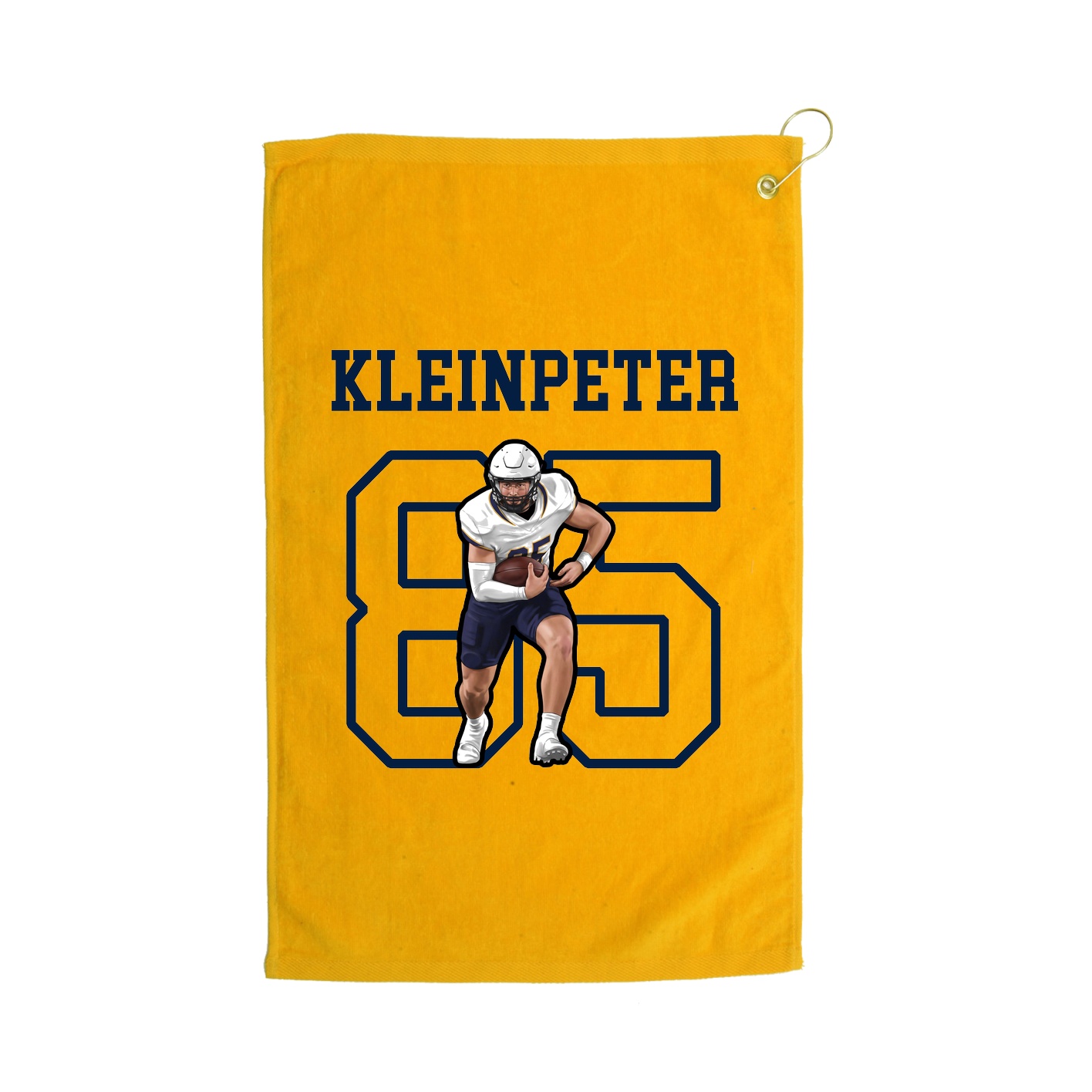 Golf Towel — Shirsey in Gold