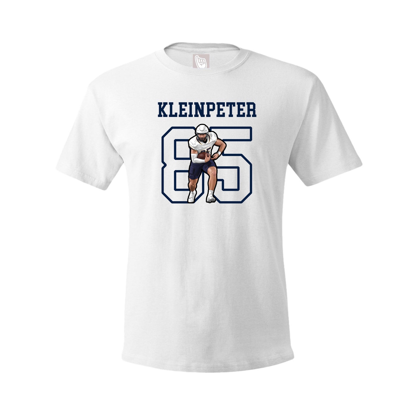 Youth Tee — Shirsey in White