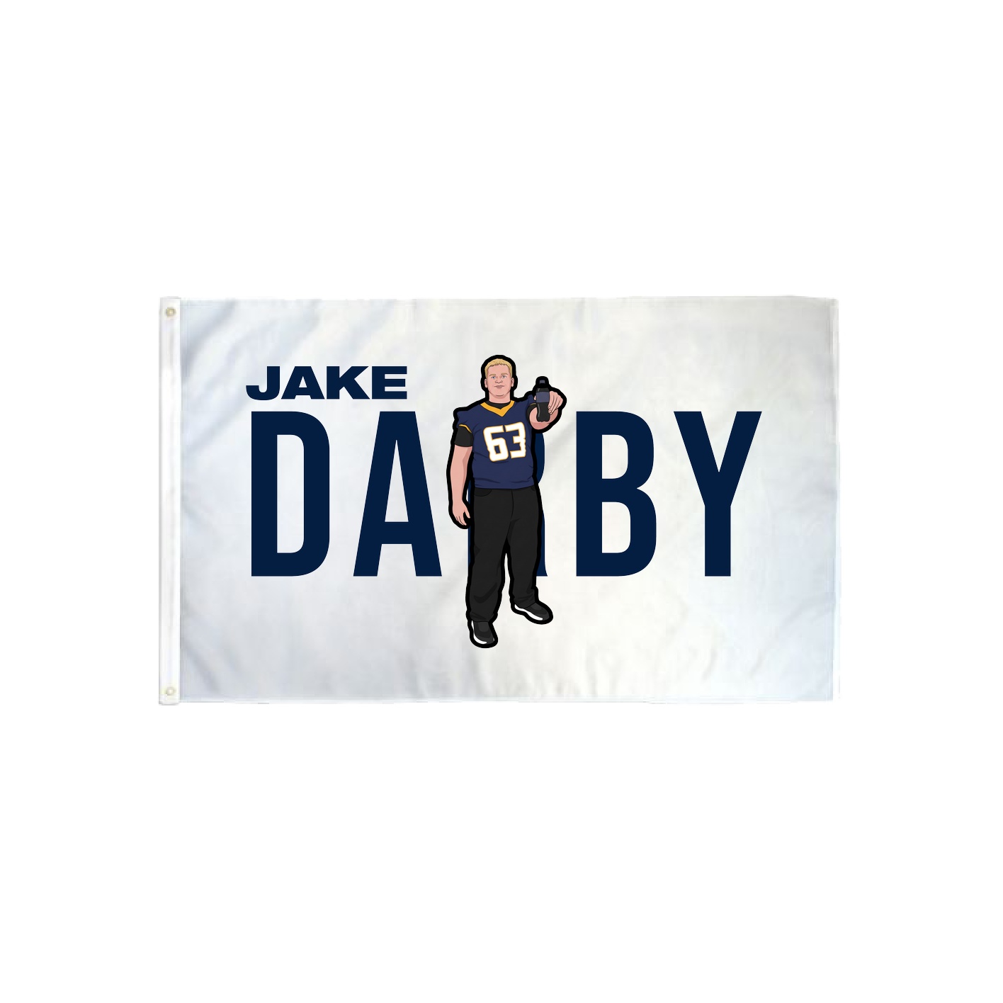 3x5 Flag — Player Name in Classic
