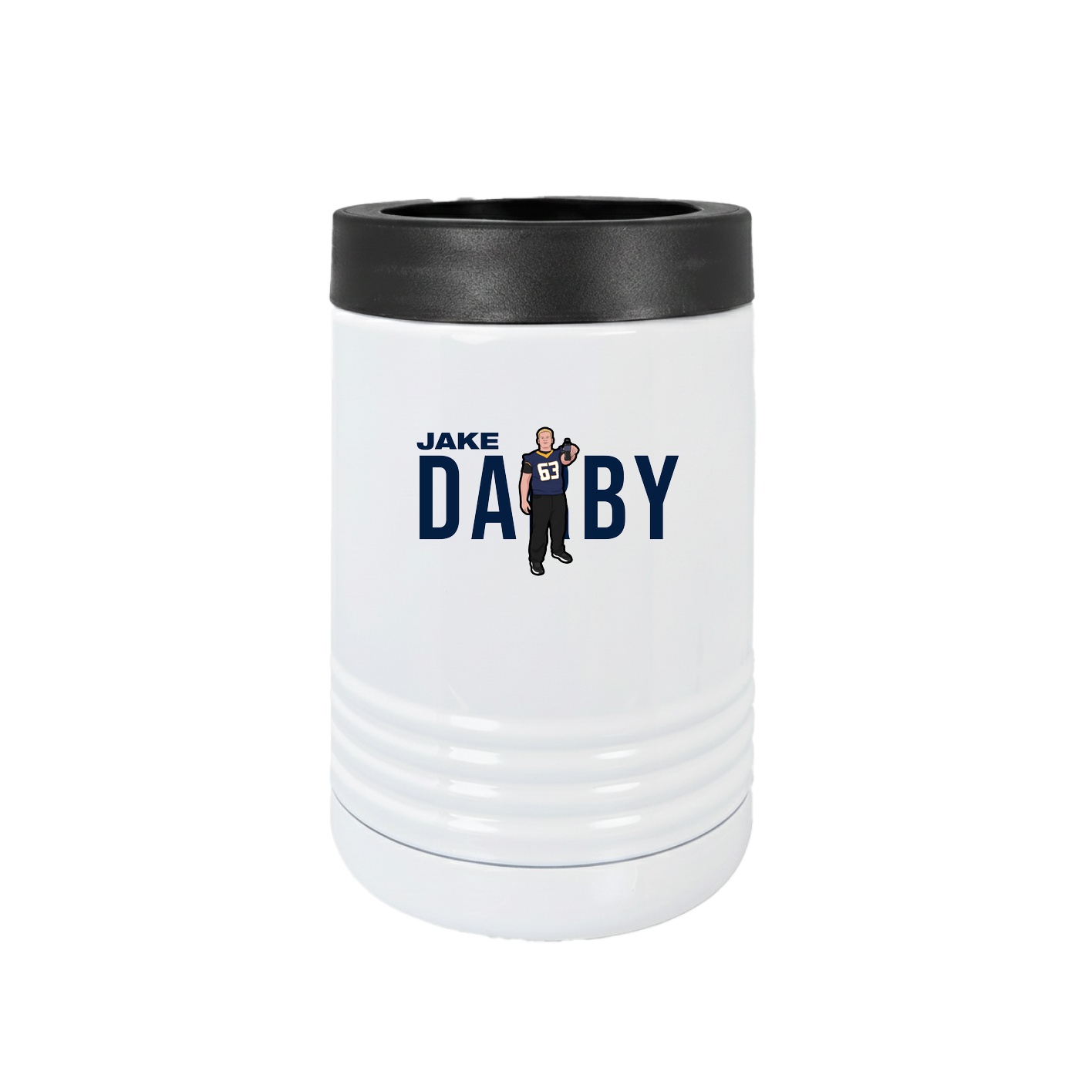 Beverage Holder — Player Name in White