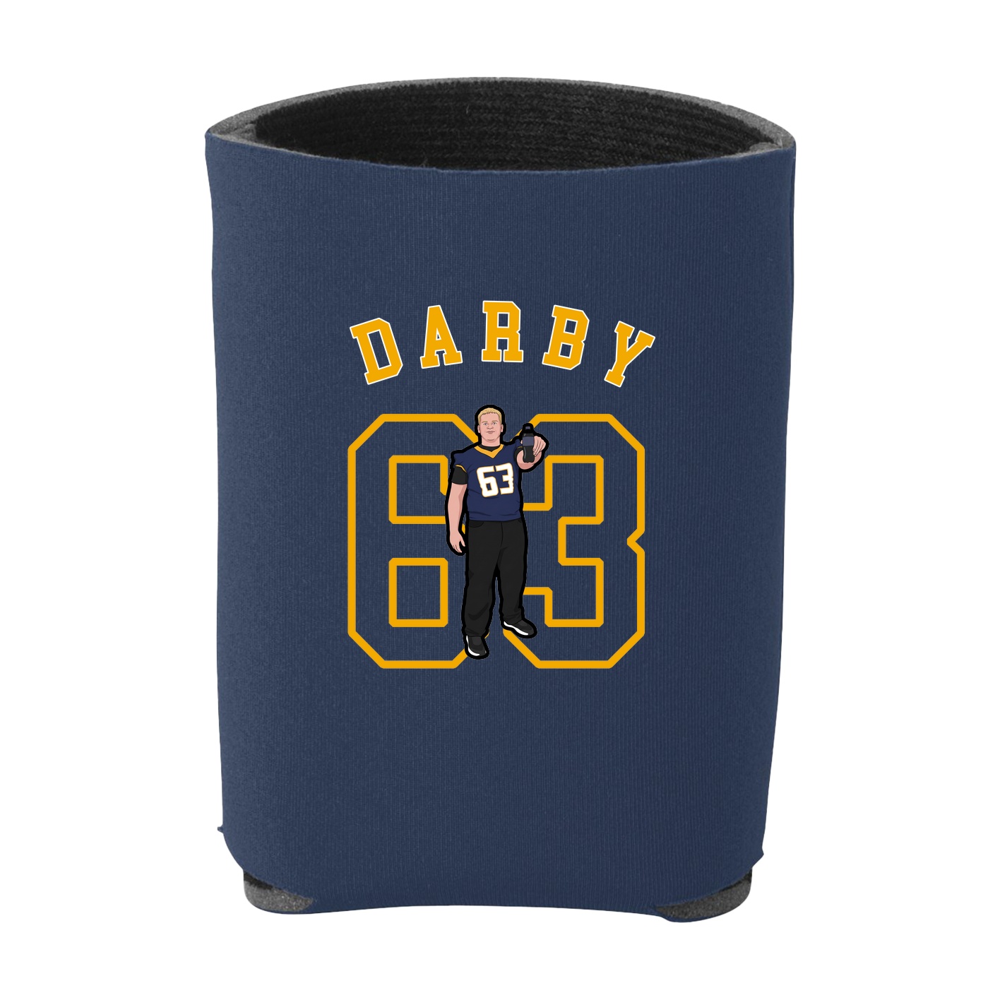 Can Holder — Shirsey Arch in Navy