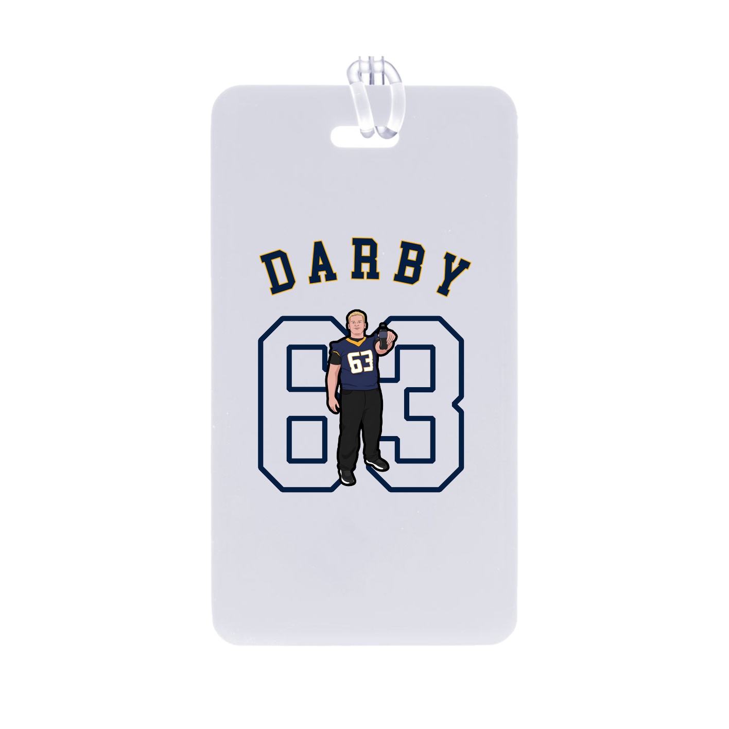 Bag Tag — Shirsey Arch in Classic