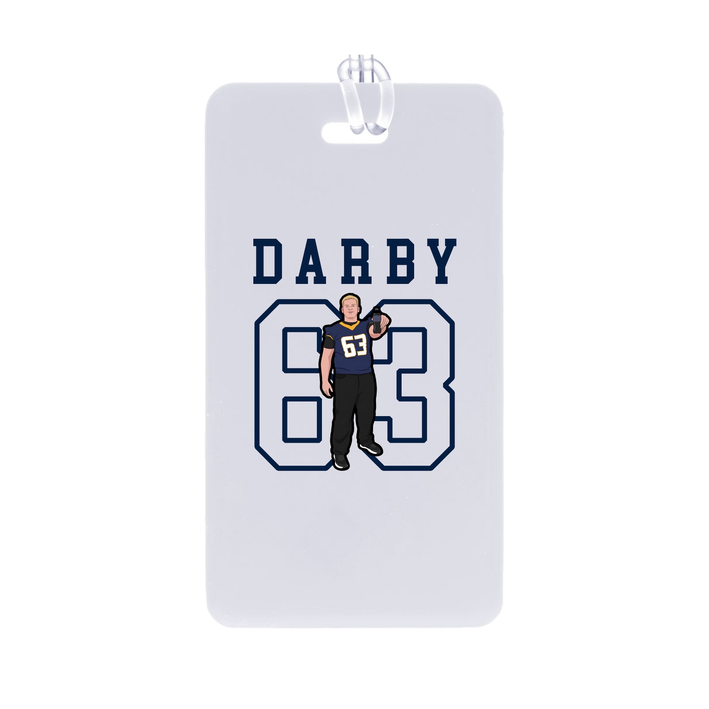 Bag Tag — Shirsey in Classic
