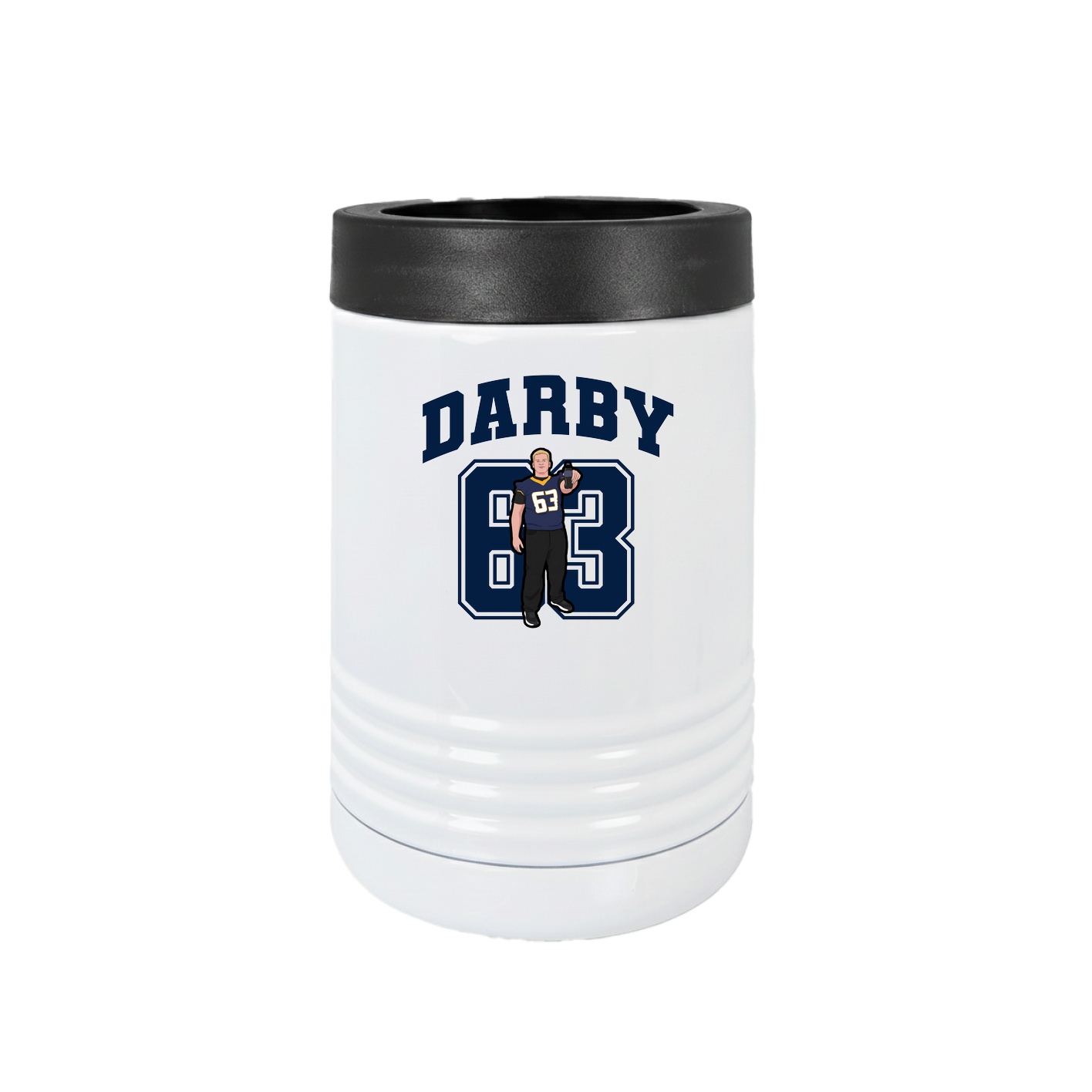 Beverage Holder — Number in White