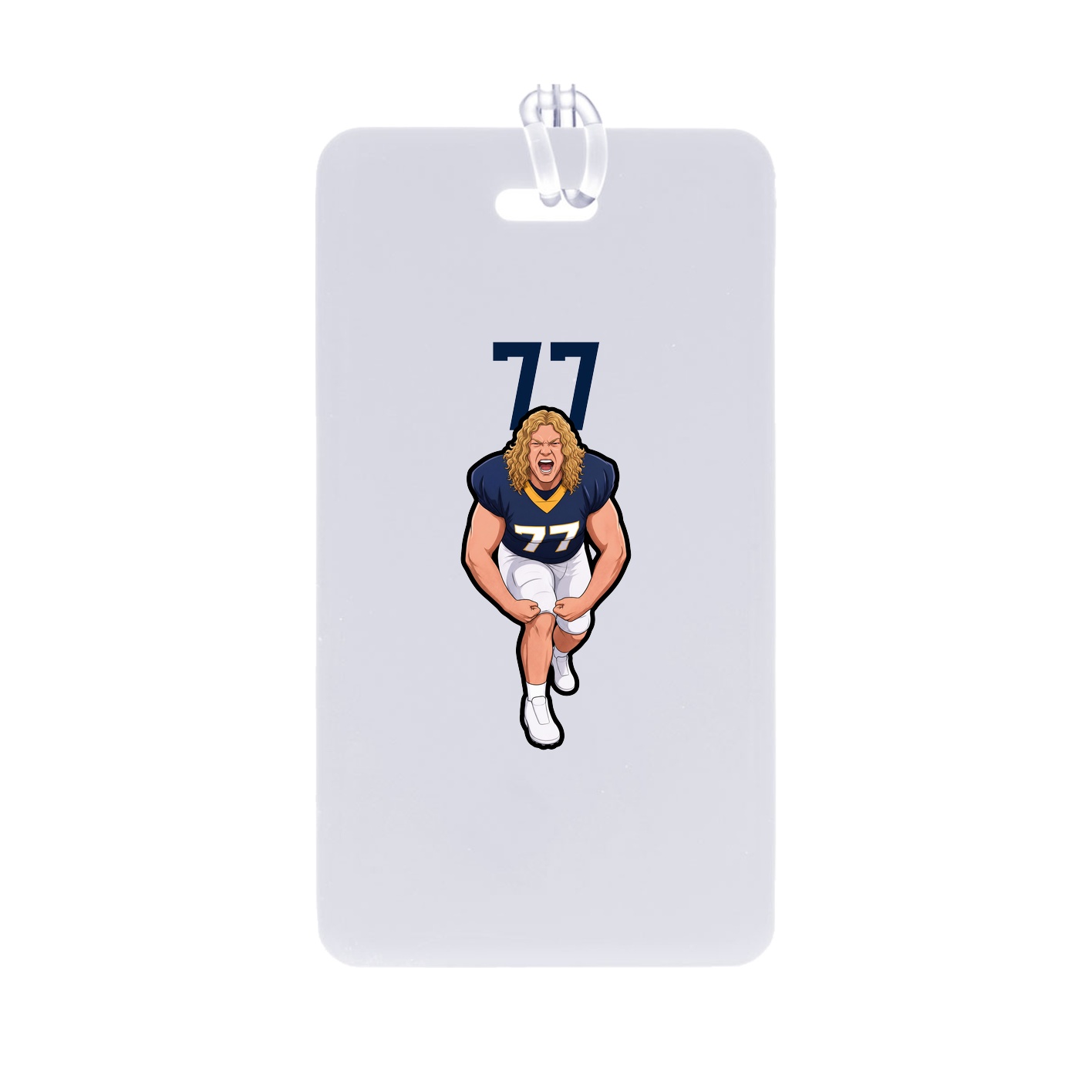 Bag Tag — Number Top in Classic