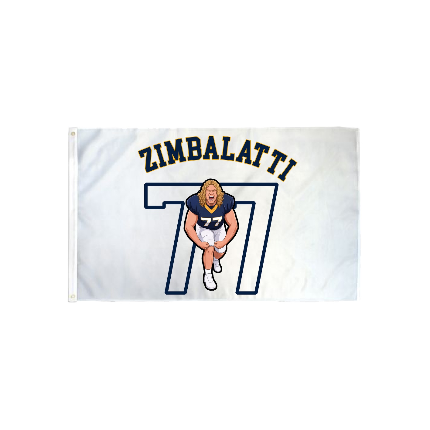 3x5 Flag — Shirsey Arch in Classic