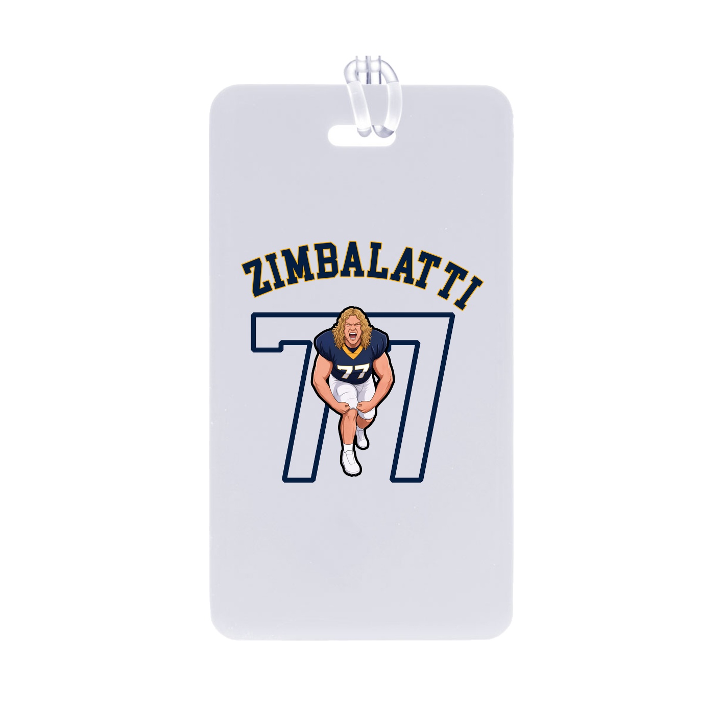 Bag Tag — Shirsey Arch in Classic