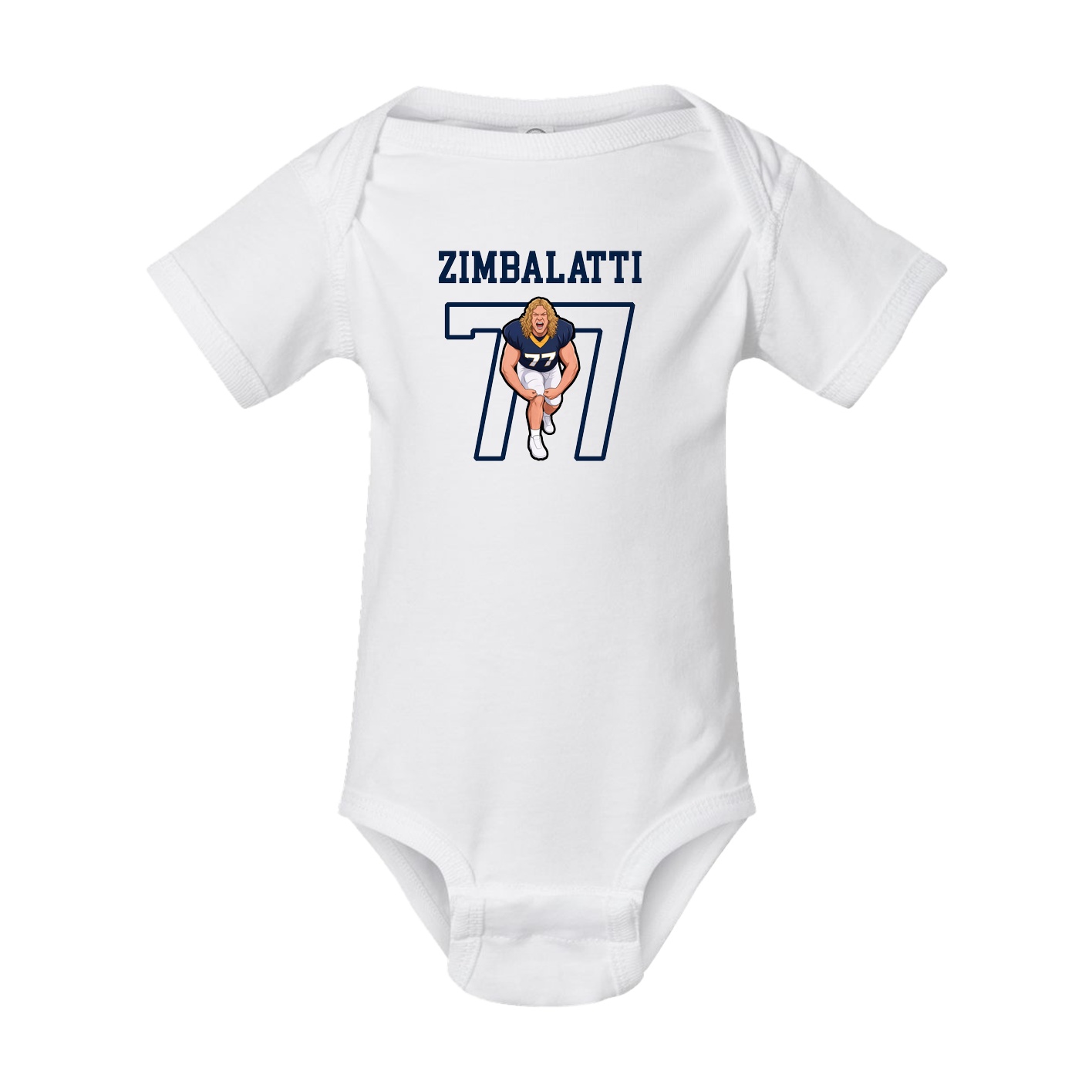 Baby Onesie — Shirsey in White