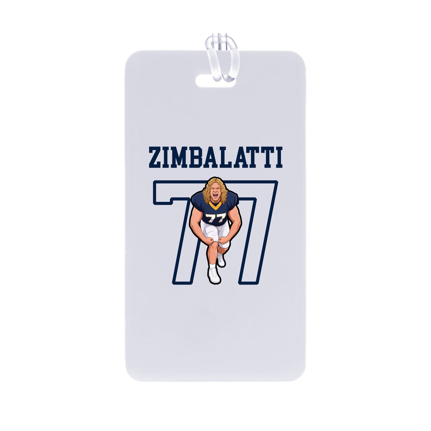 Bag Tag — Shirsey in Classic