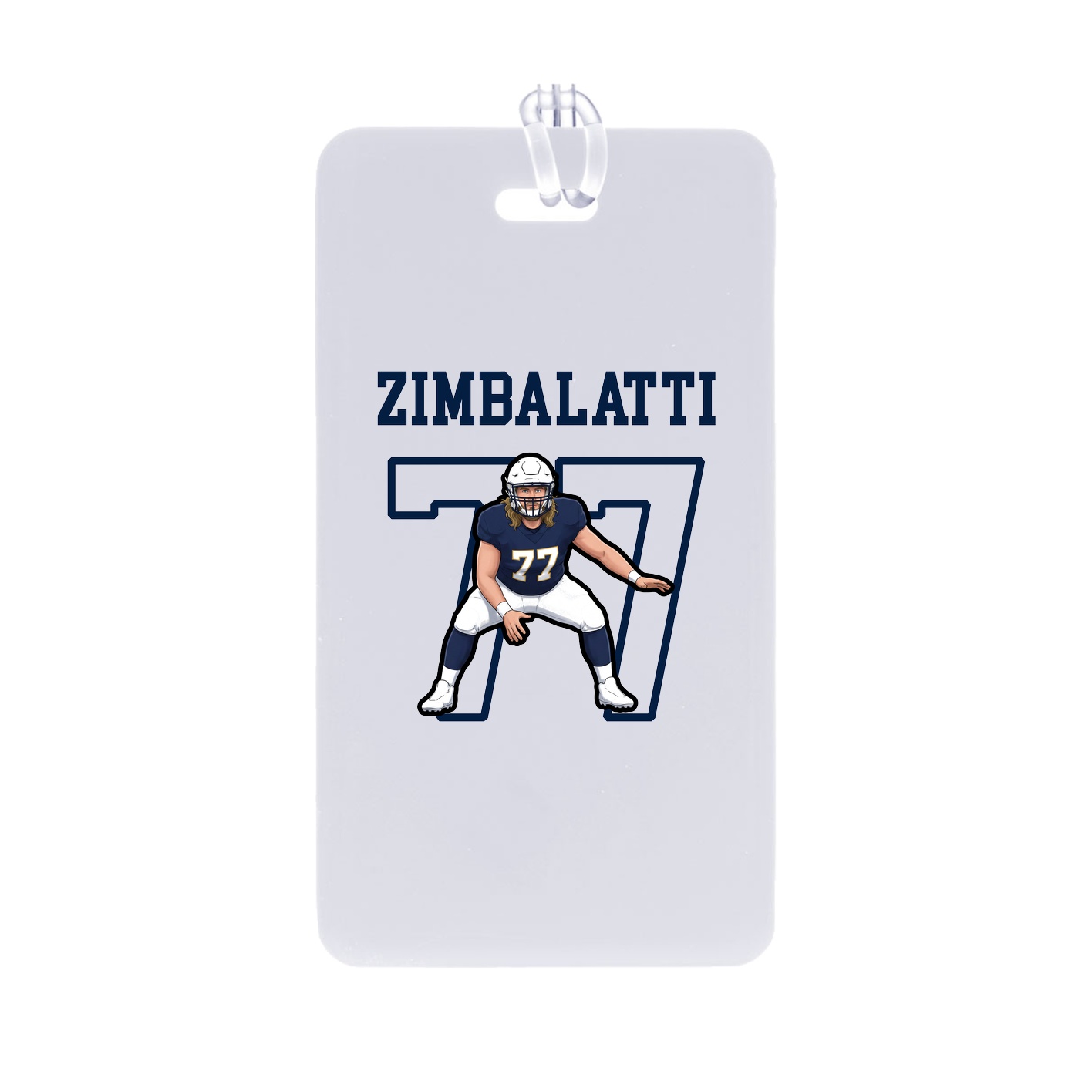 Bag Tag — Shirsey in Classic