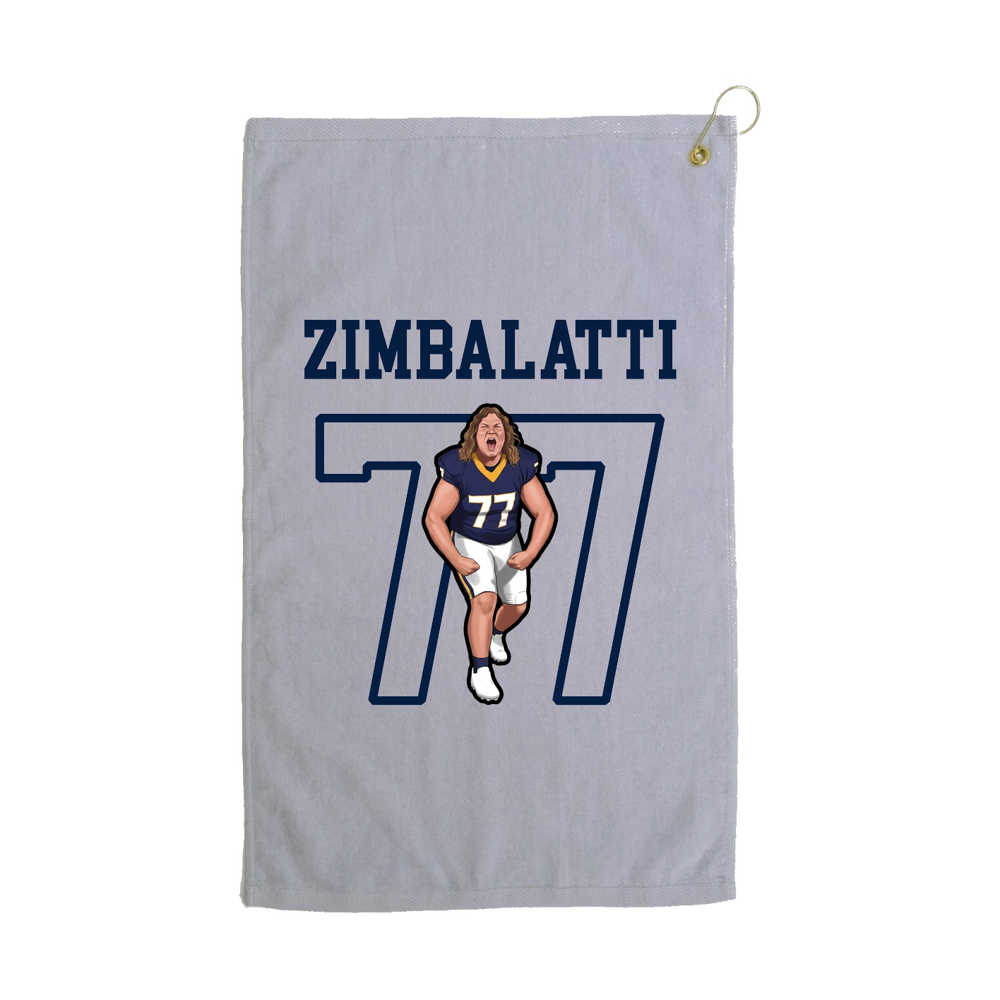 Golf Towel — Shirsey in Grey