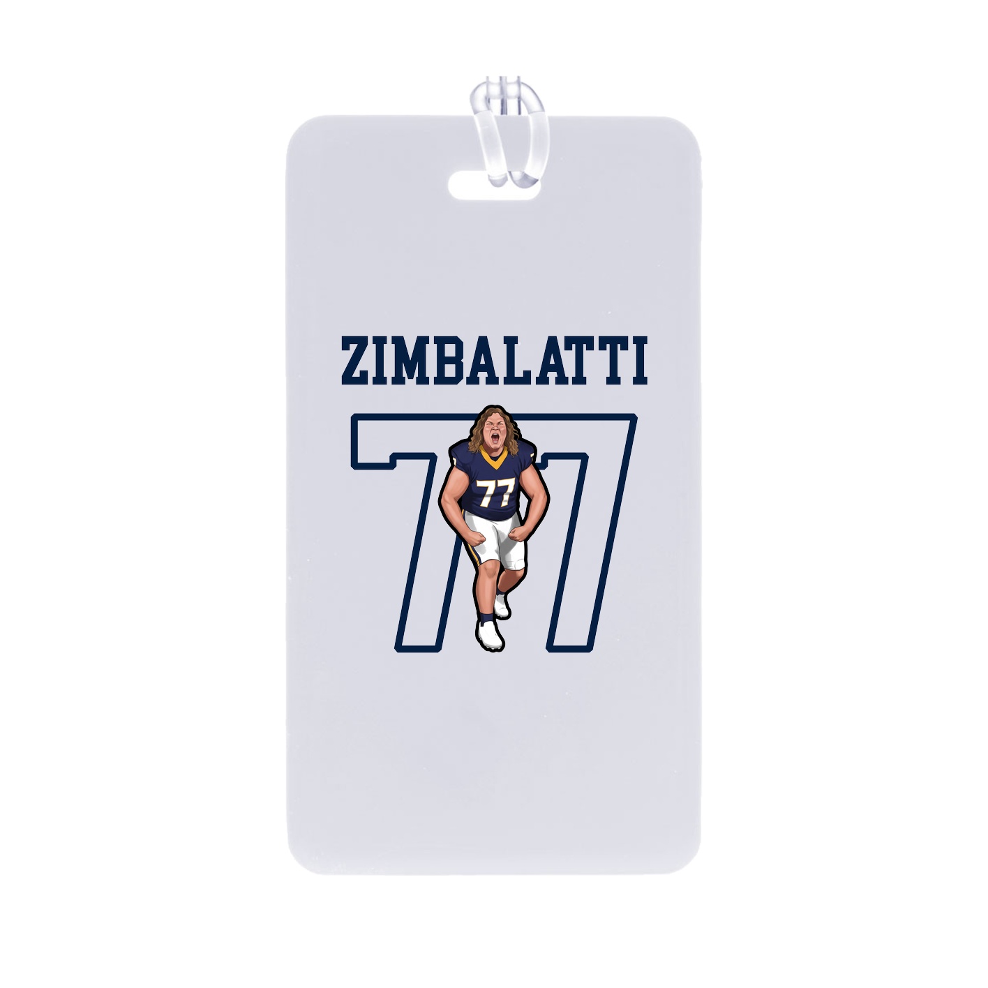 Bag Tag — Shirsey in Classic