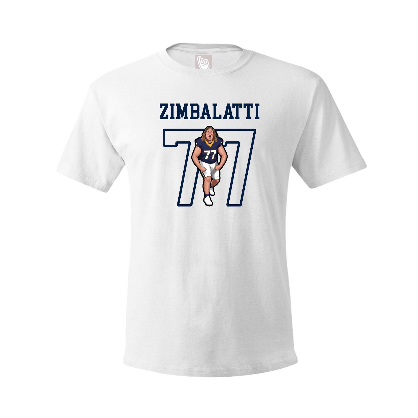 Youth Tee — Shirsey in White