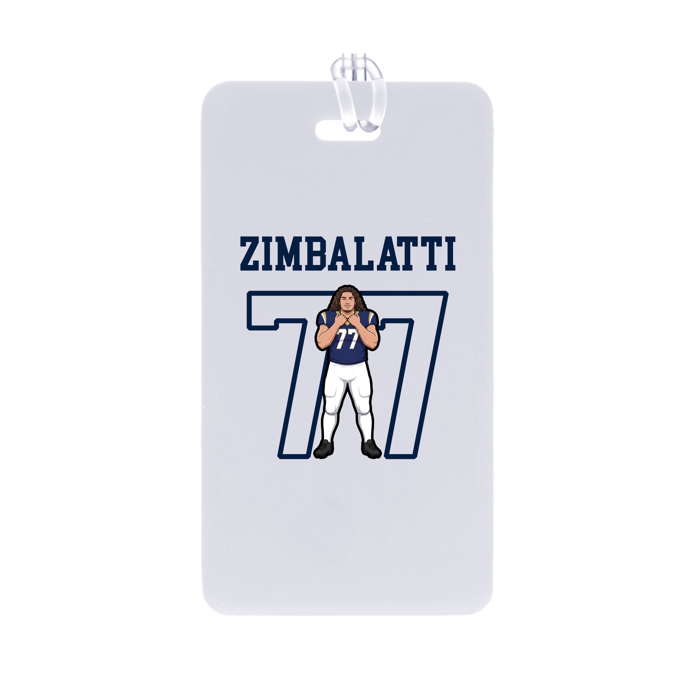Bag Tag — Shirsey in Classic