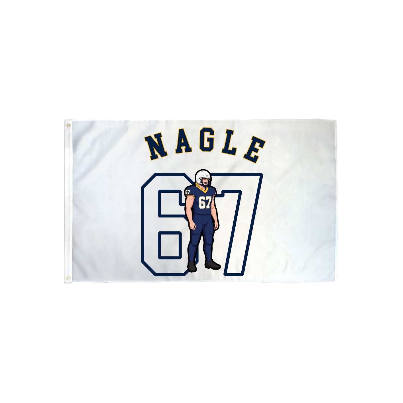 3x5 Flag — Shirsey Arch in Classic