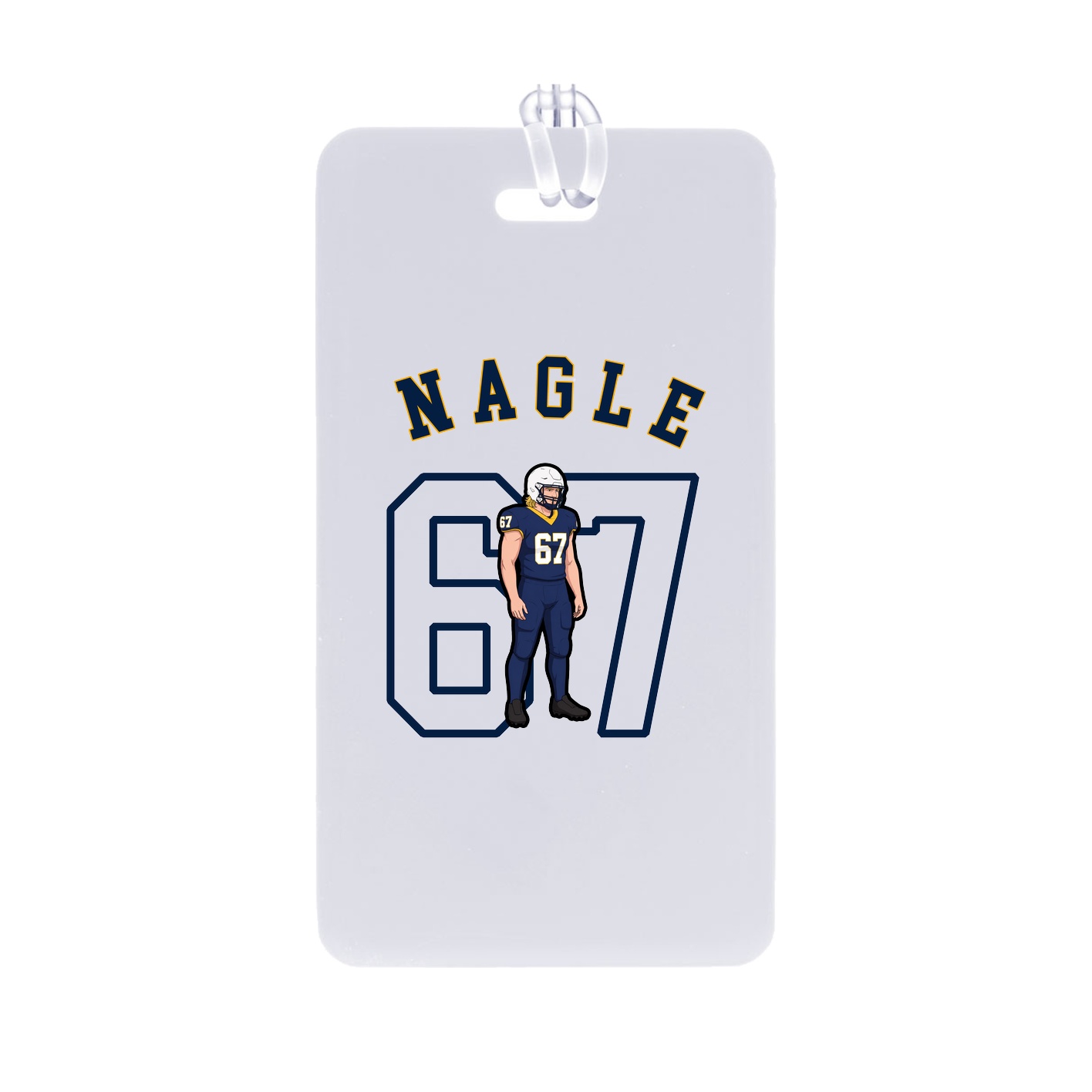Bag Tag — Shirsey Arch in Classic