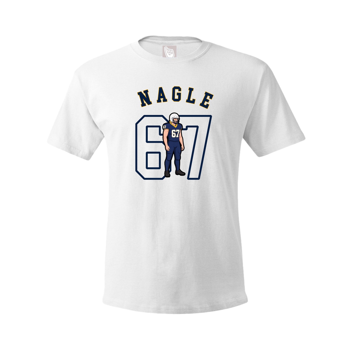 Tee — Shirsey Arch in White