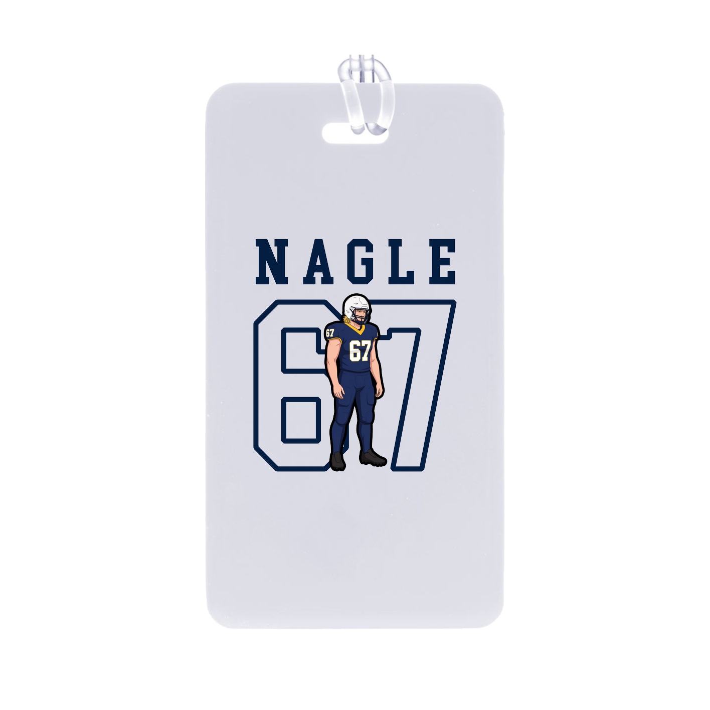 Bag Tag — Shirsey in Classic