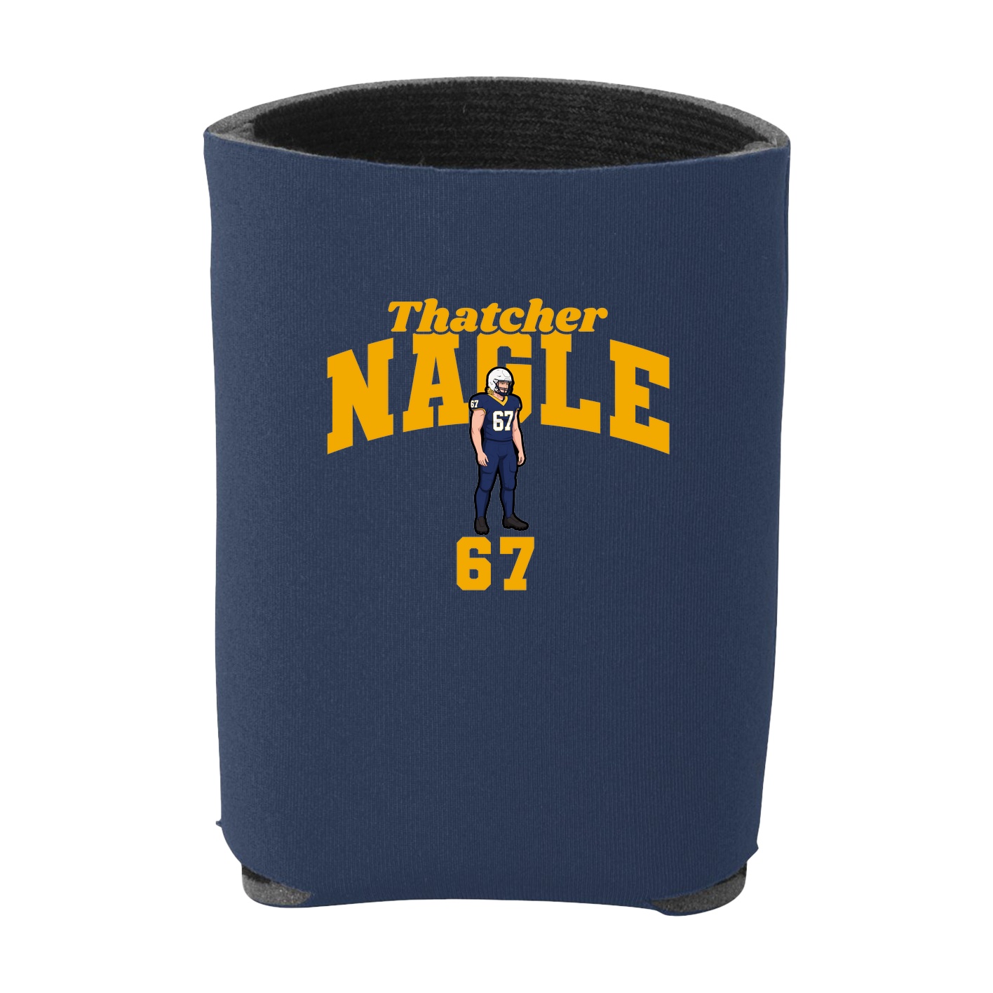 Can Holder — Signature Arch in Navy