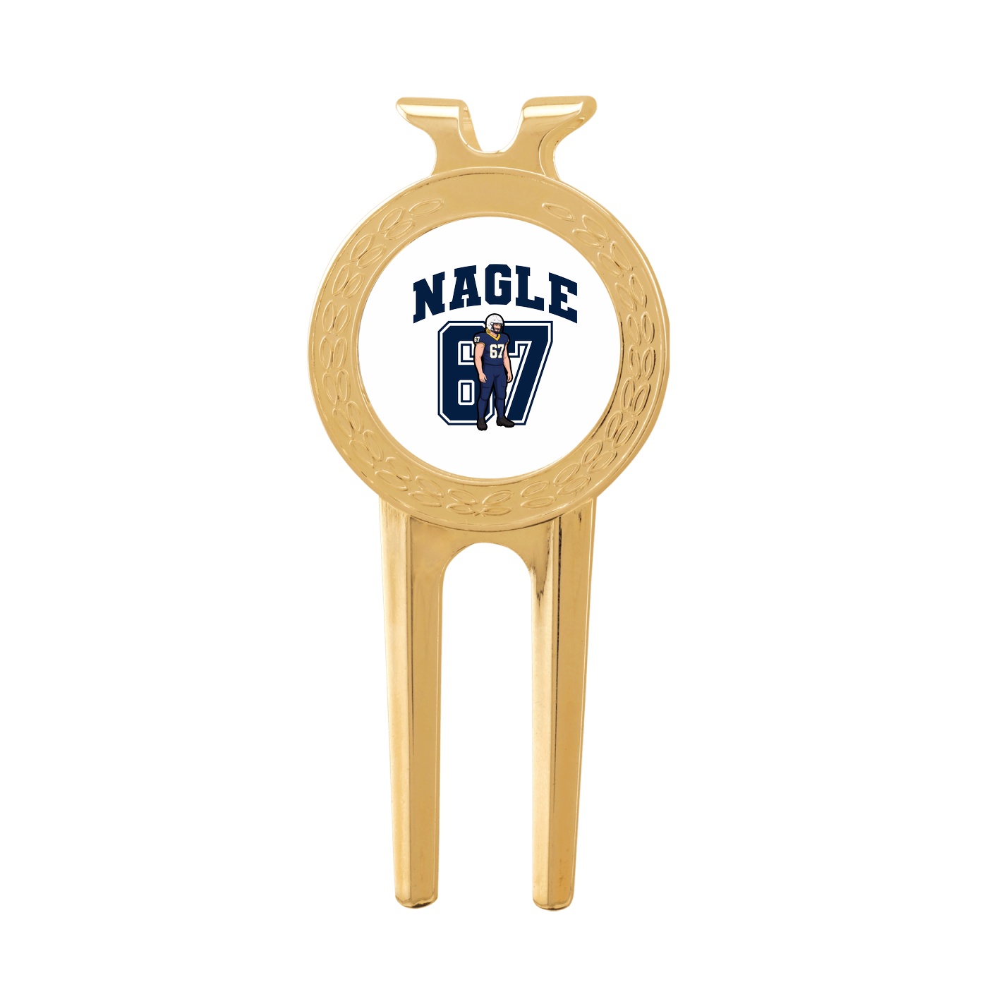 Divot Tool with Ball Marker — Number in Classic