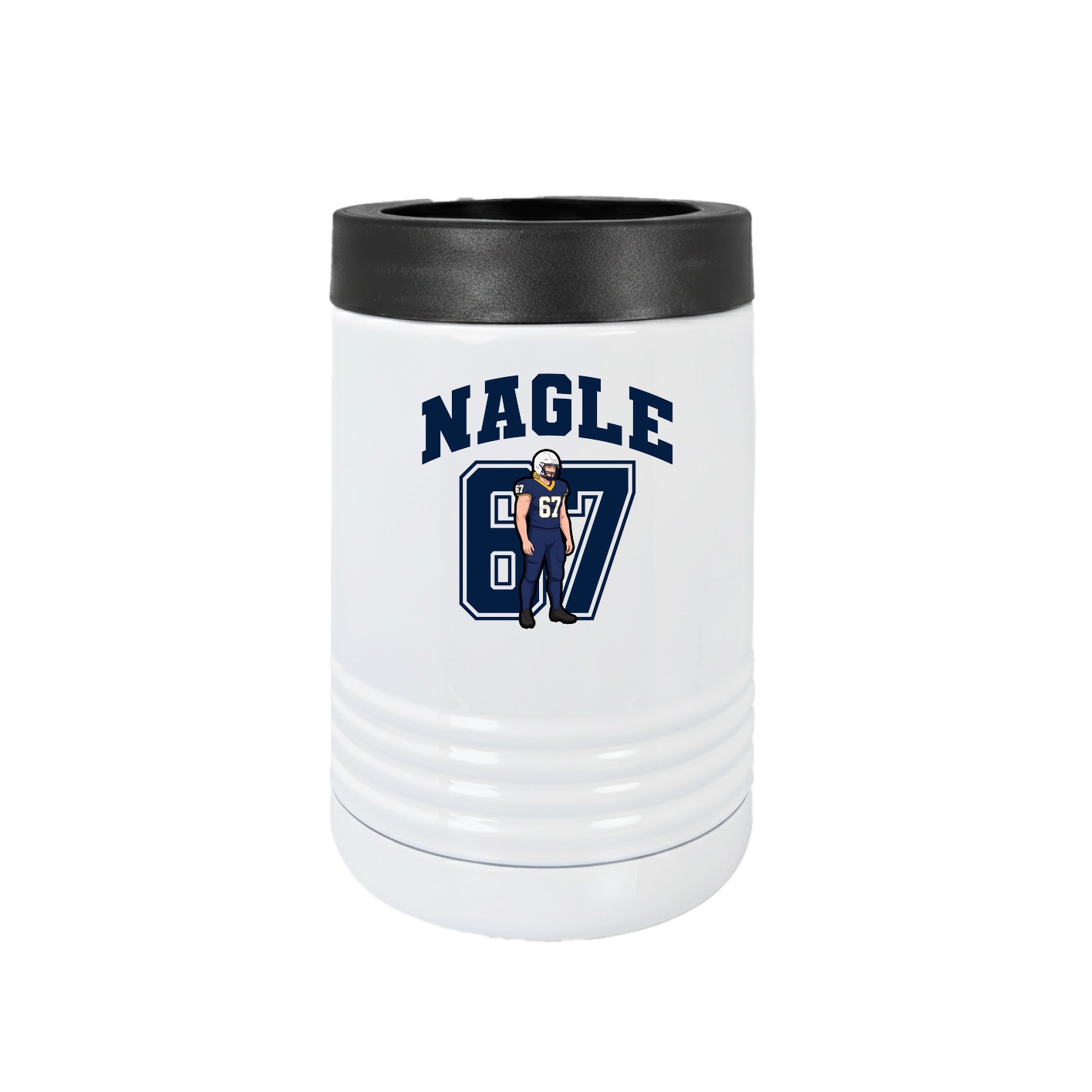 Beverage Holder — Number in White