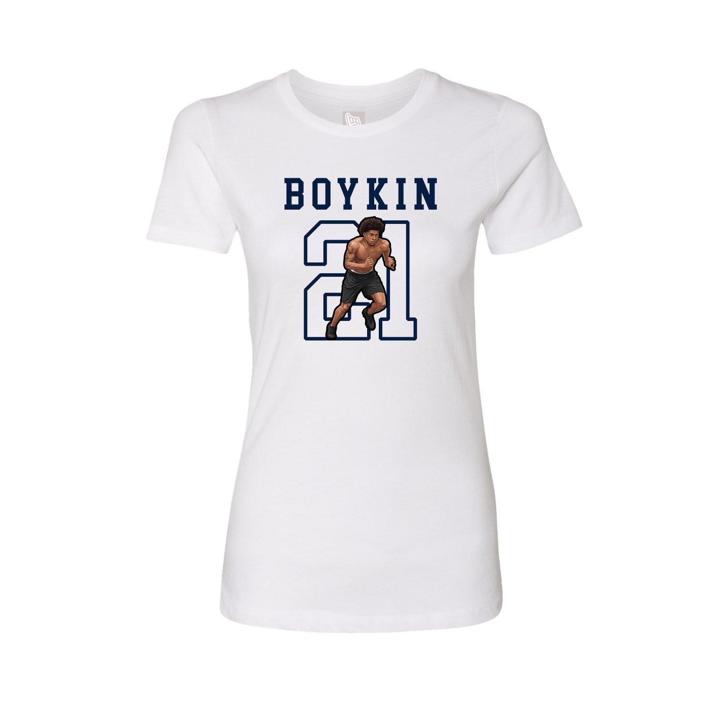 Fitted Women's Tee — Shirsey in White