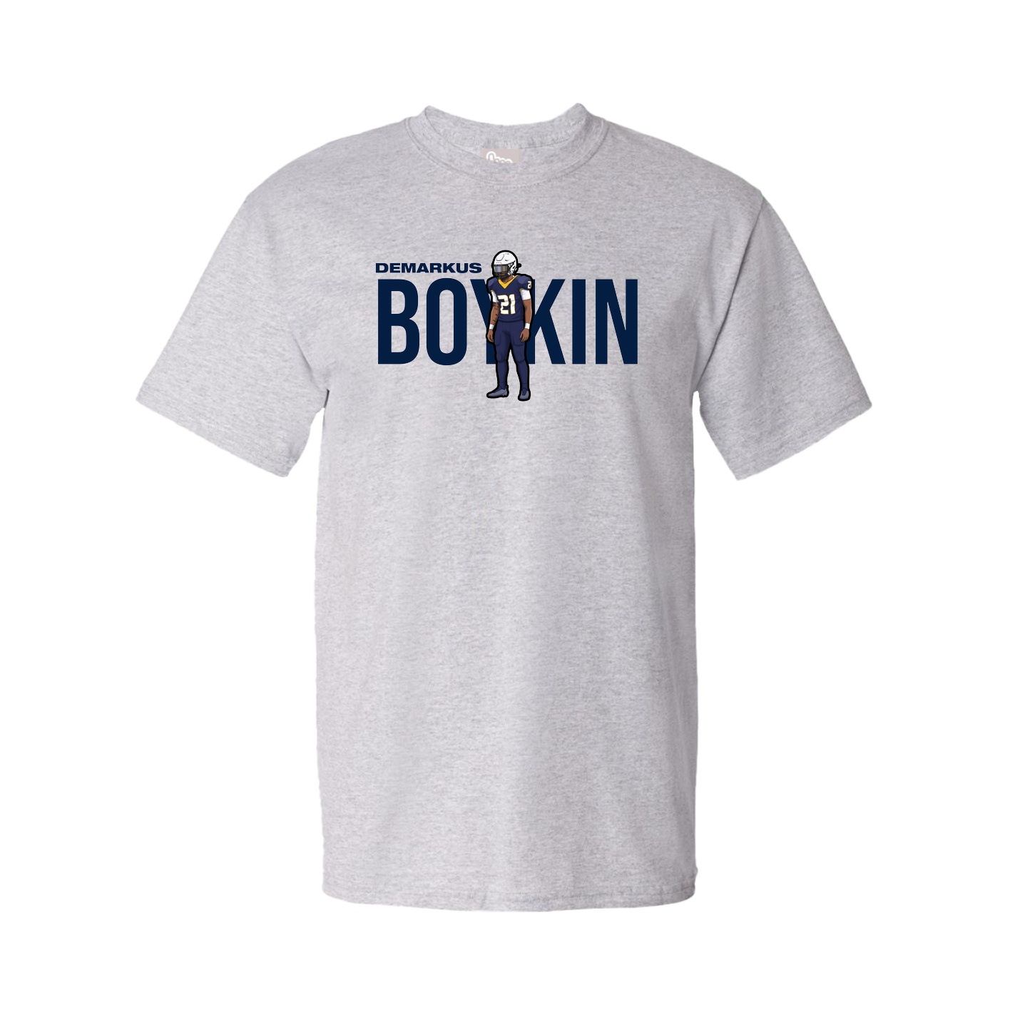 Tee — Player Name in Grey