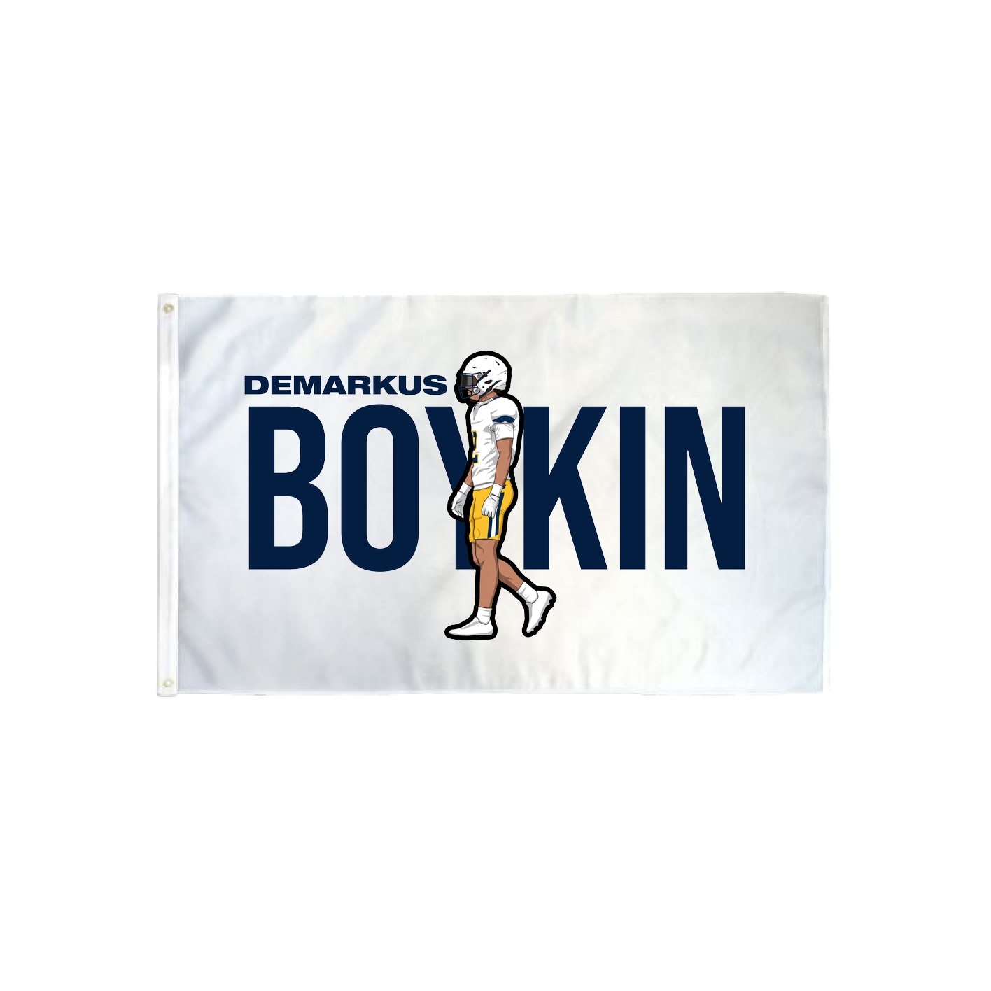 3x5 Flag — Player Name in Classic