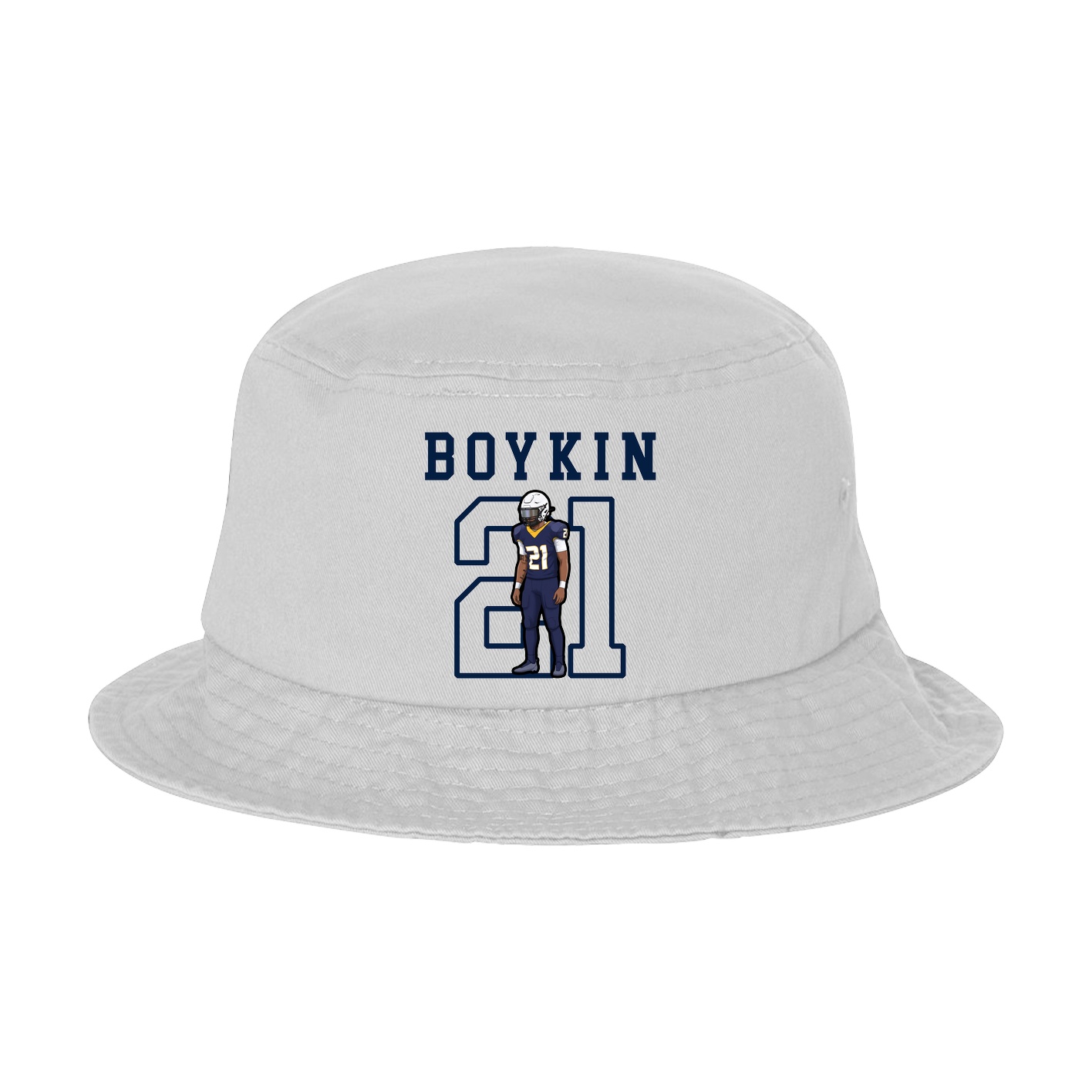 Bucket Cap — Shirsey in White
