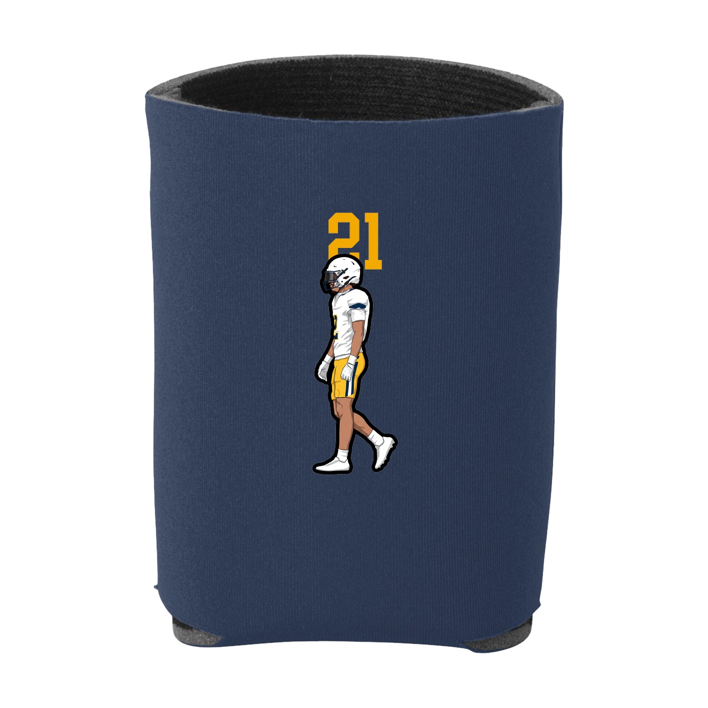 Can Holder — Number Top in Navy