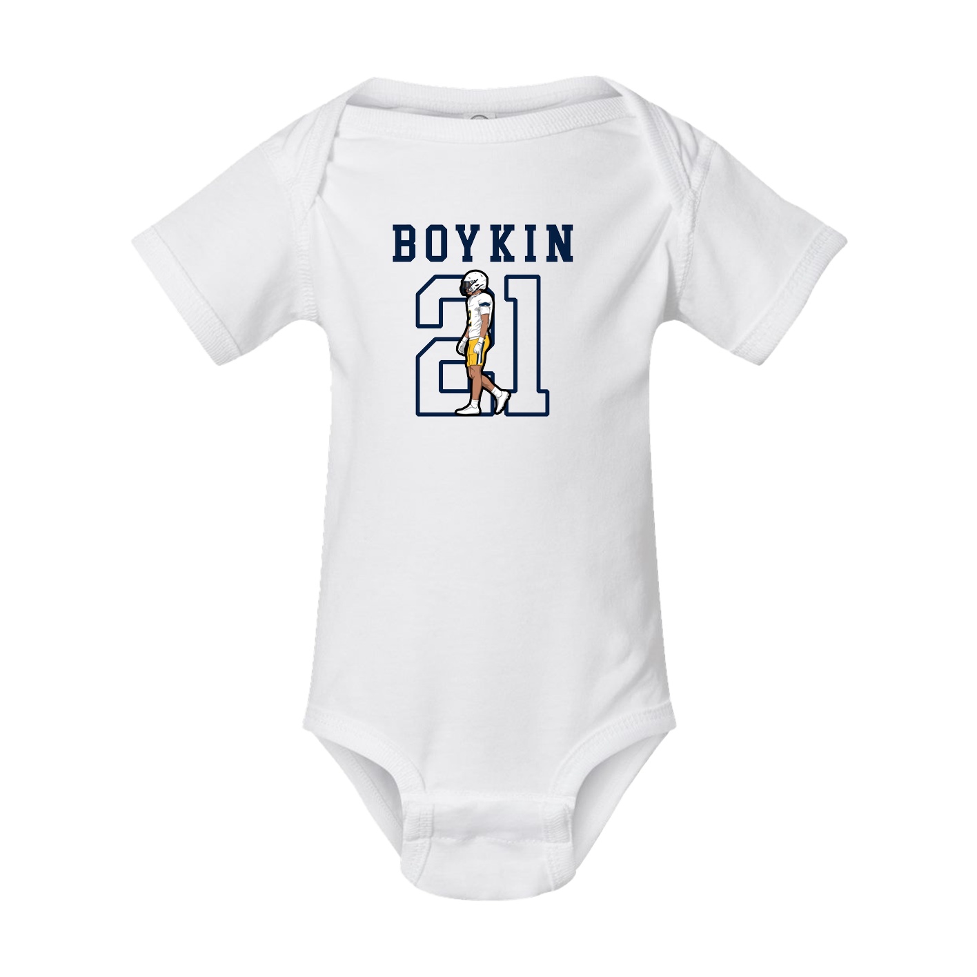 Baby Onesie — Shirsey in White