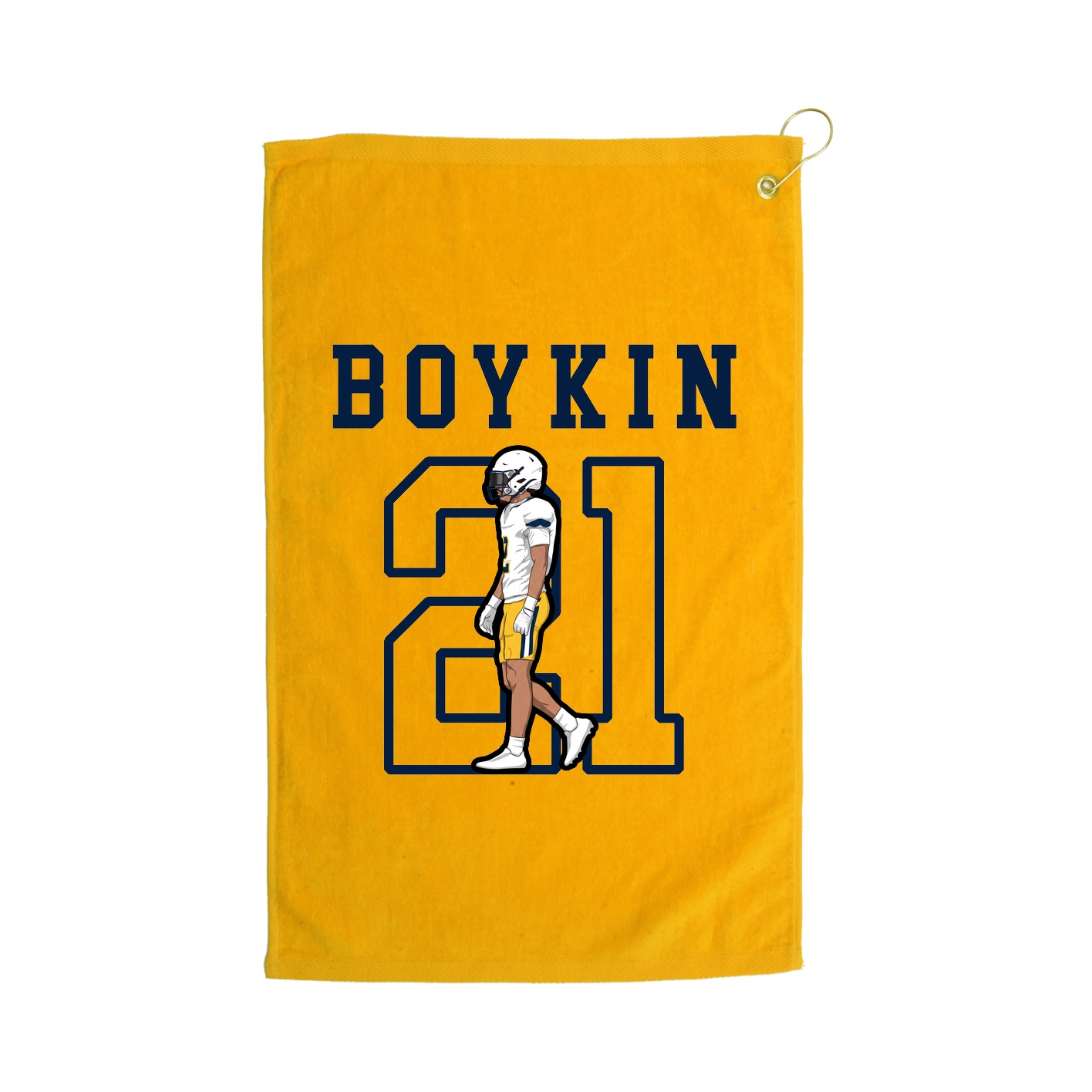 Golf Towel — Shirsey in Gold