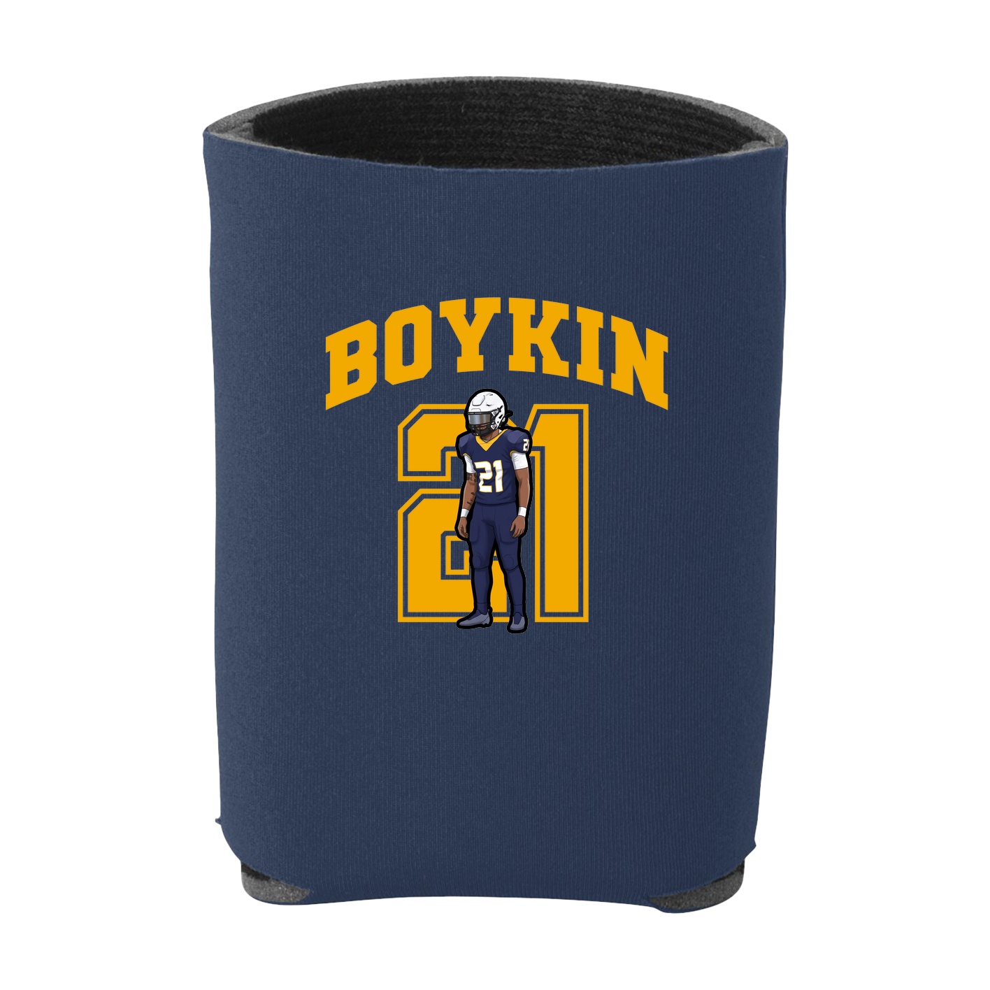 Can Holder — Number in Navy