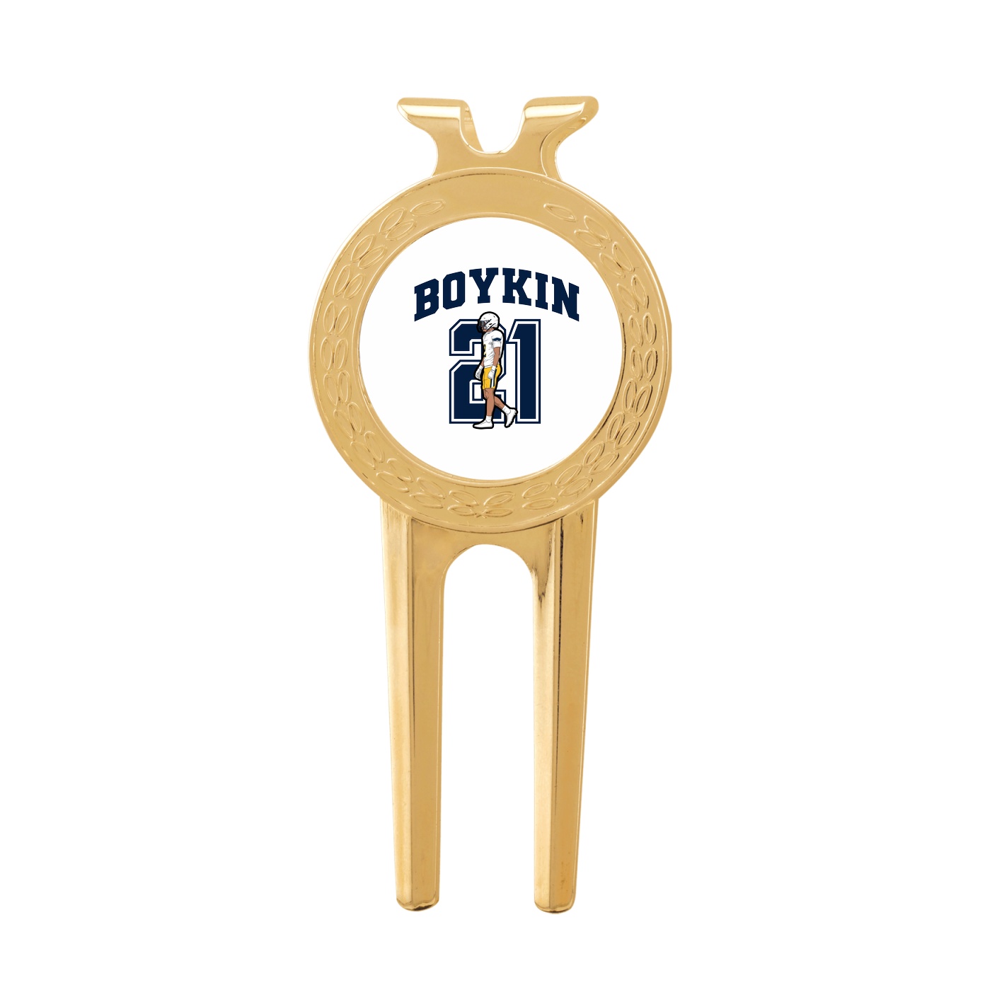 Divot Tool with Ball Marker — Number in Classic