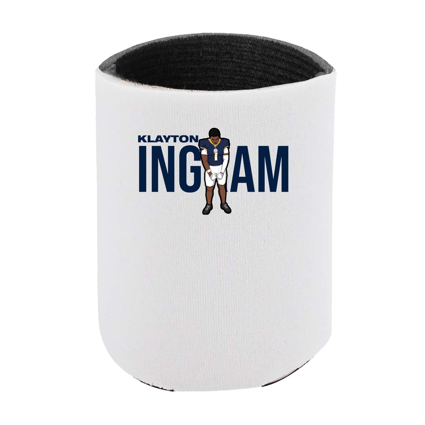 Can Holder — Player Name in White