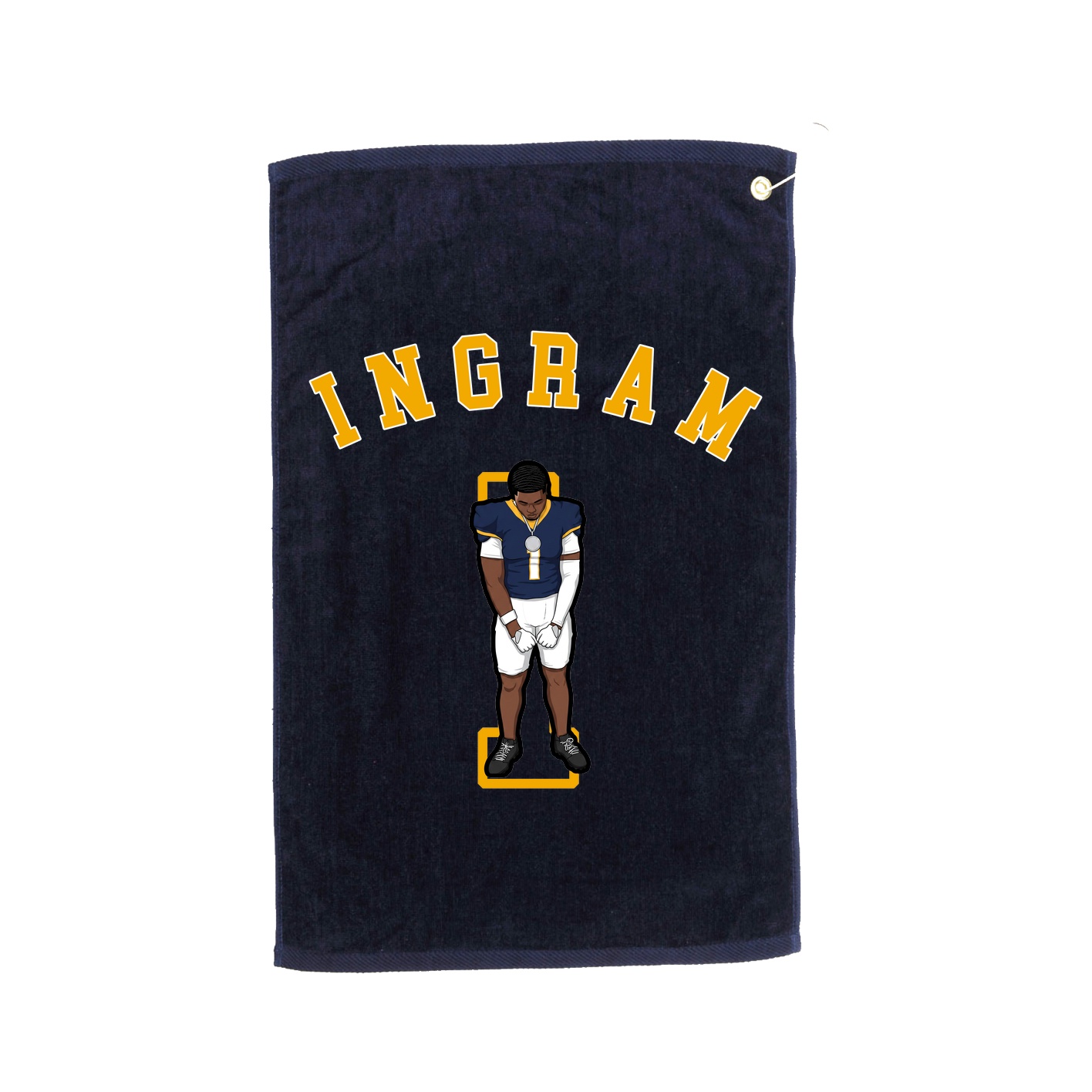 Golf Towel — Shirsey Arch in Navy