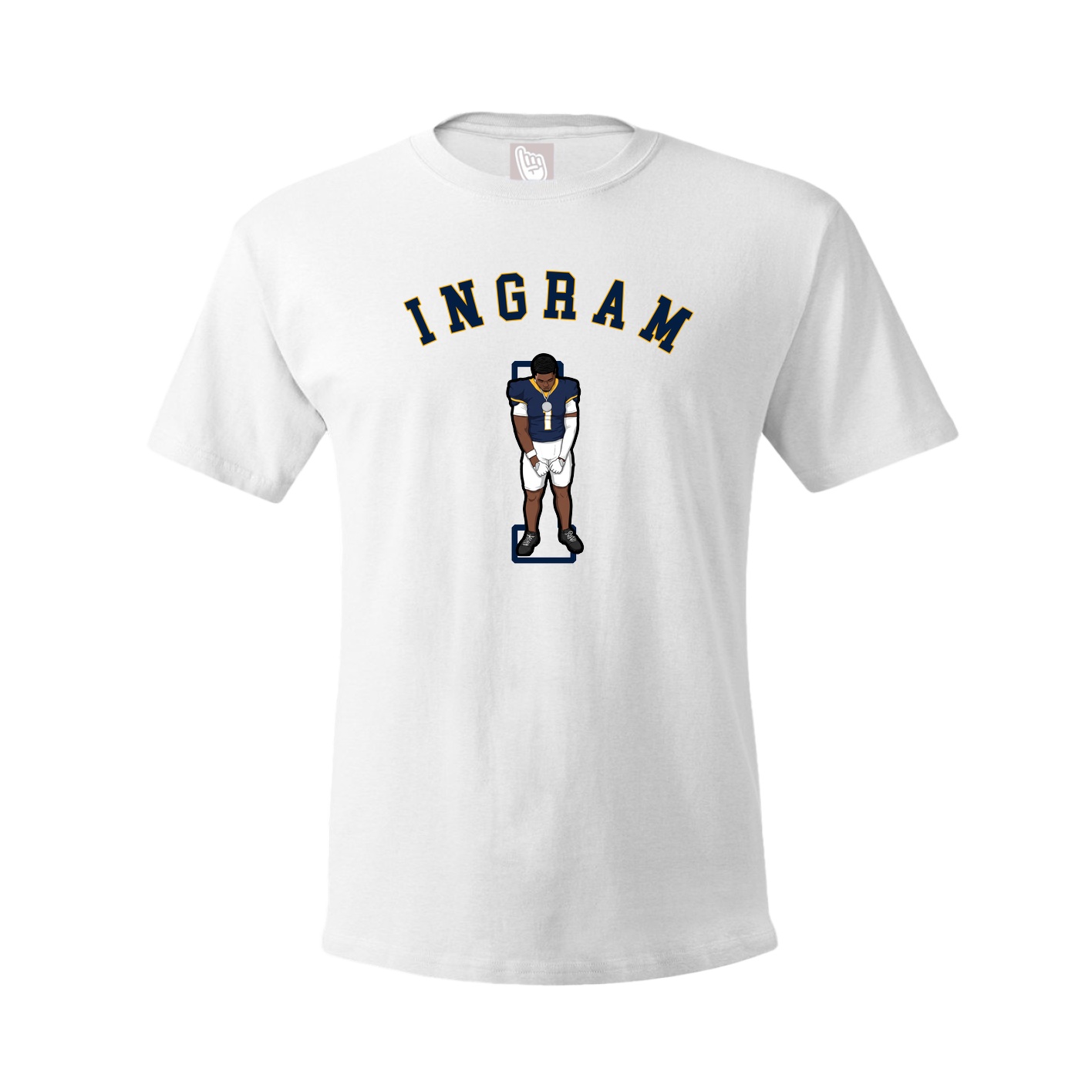 Youth Tee — Shirsey Arch in White