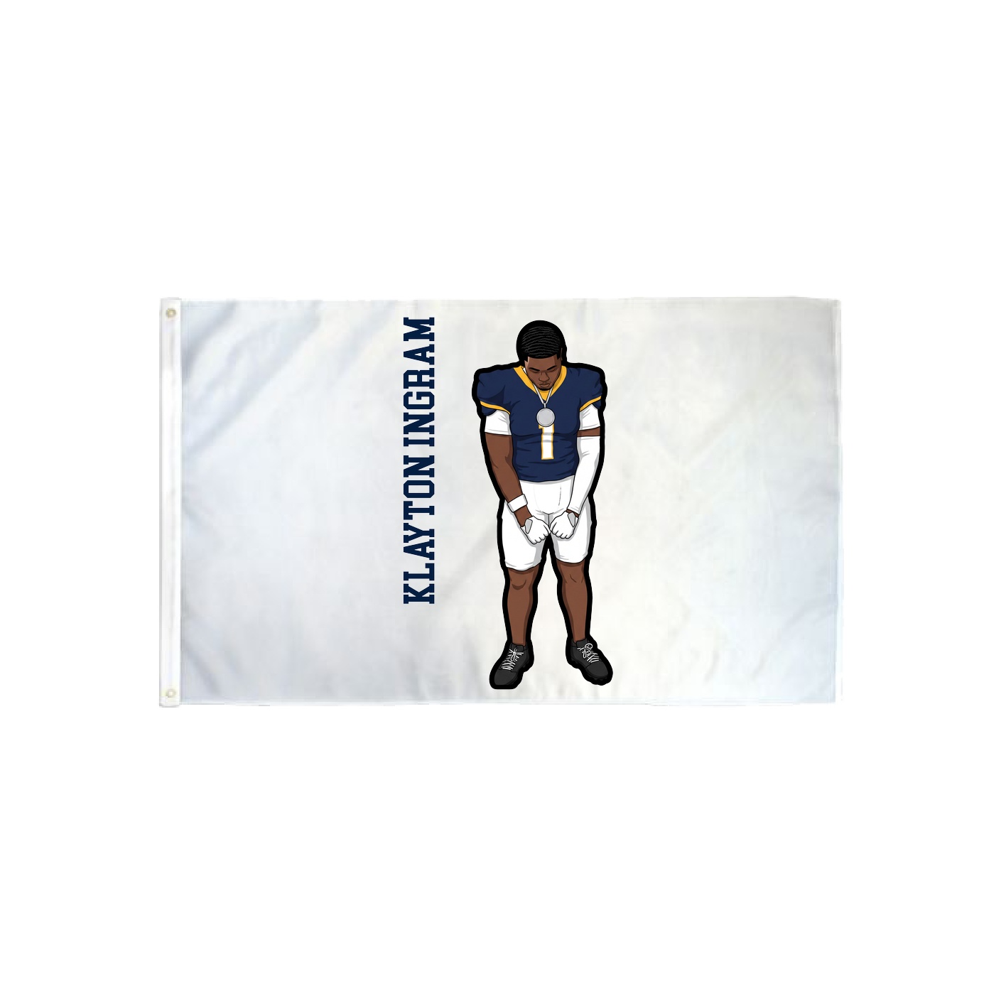 3x5 Flag — Name Vertical in Classic