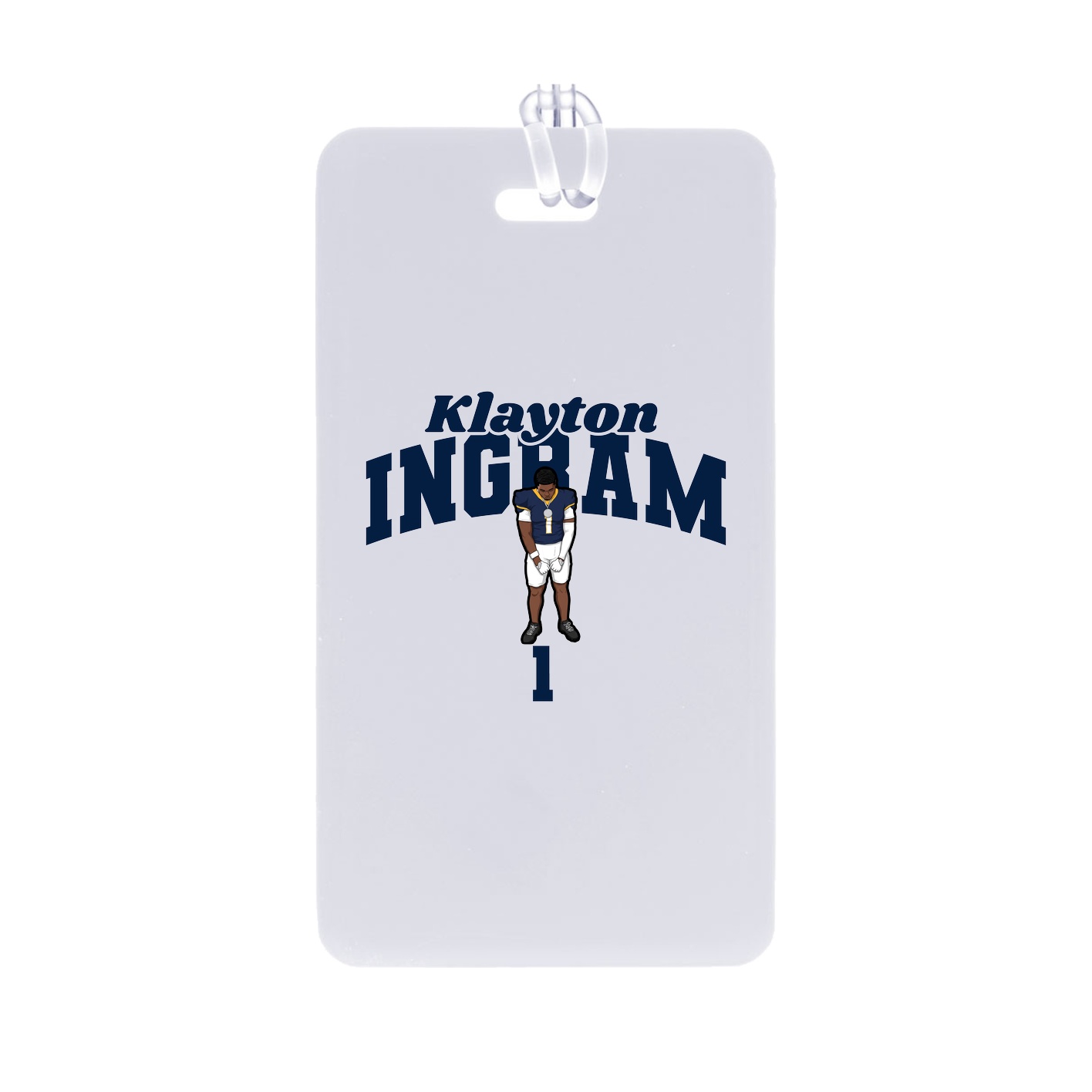 Bag Tag — Signature Arch in Classic
