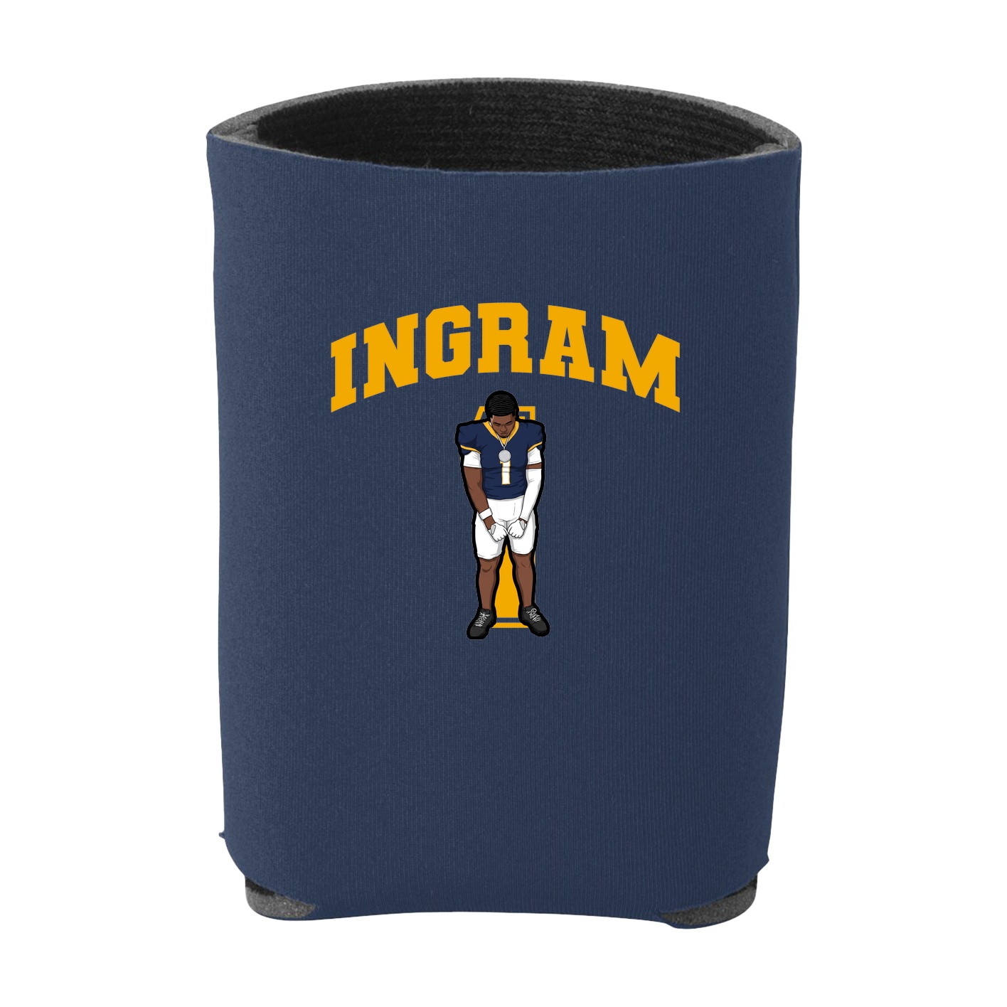 Can Holder — Number in Navy
