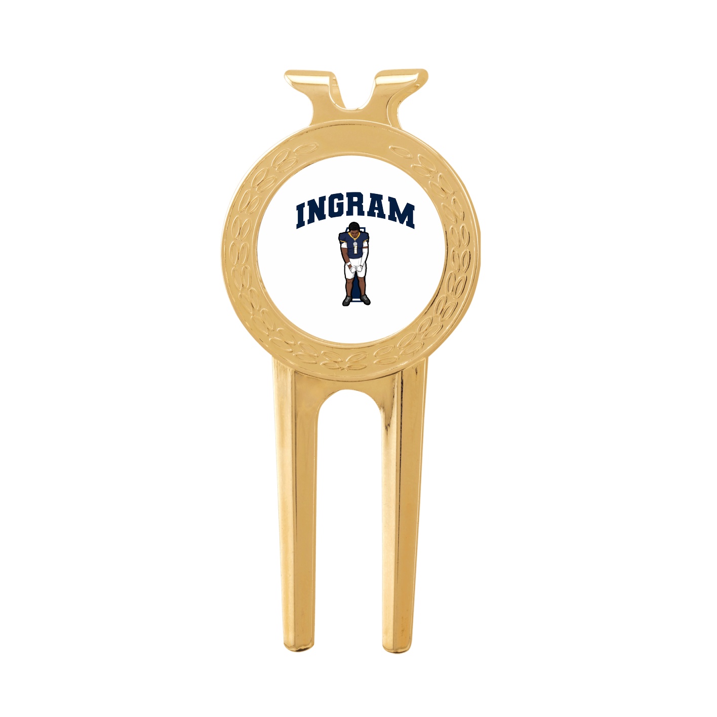 Divot Tool with Ball Marker — Number in Classic