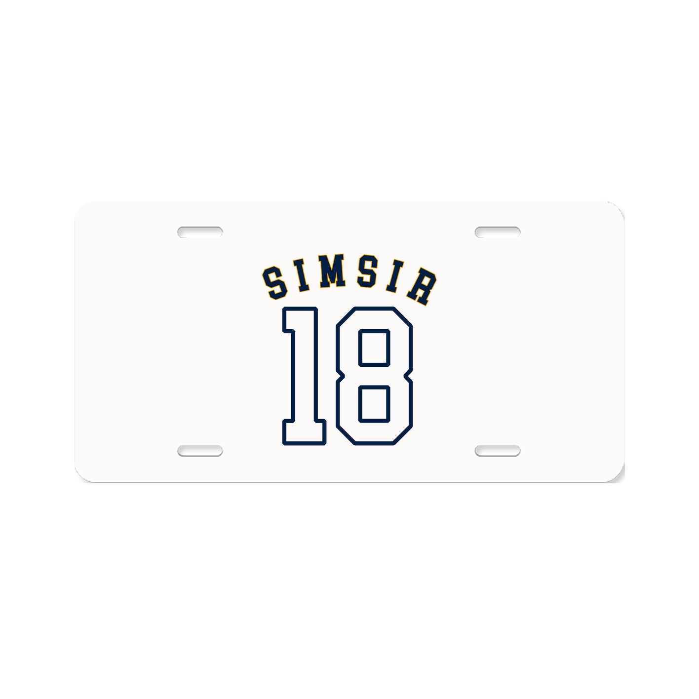 License Plate