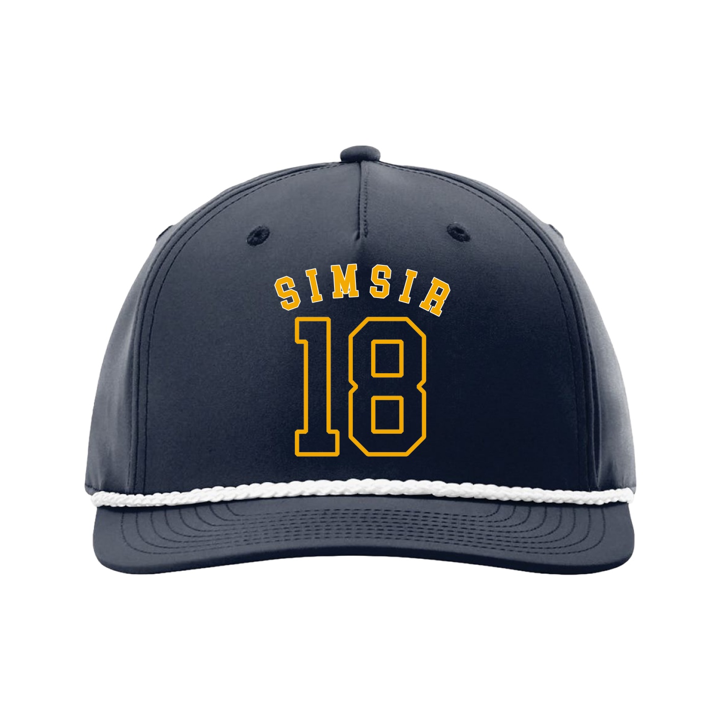 Five-Panel Classic Rope Cap
