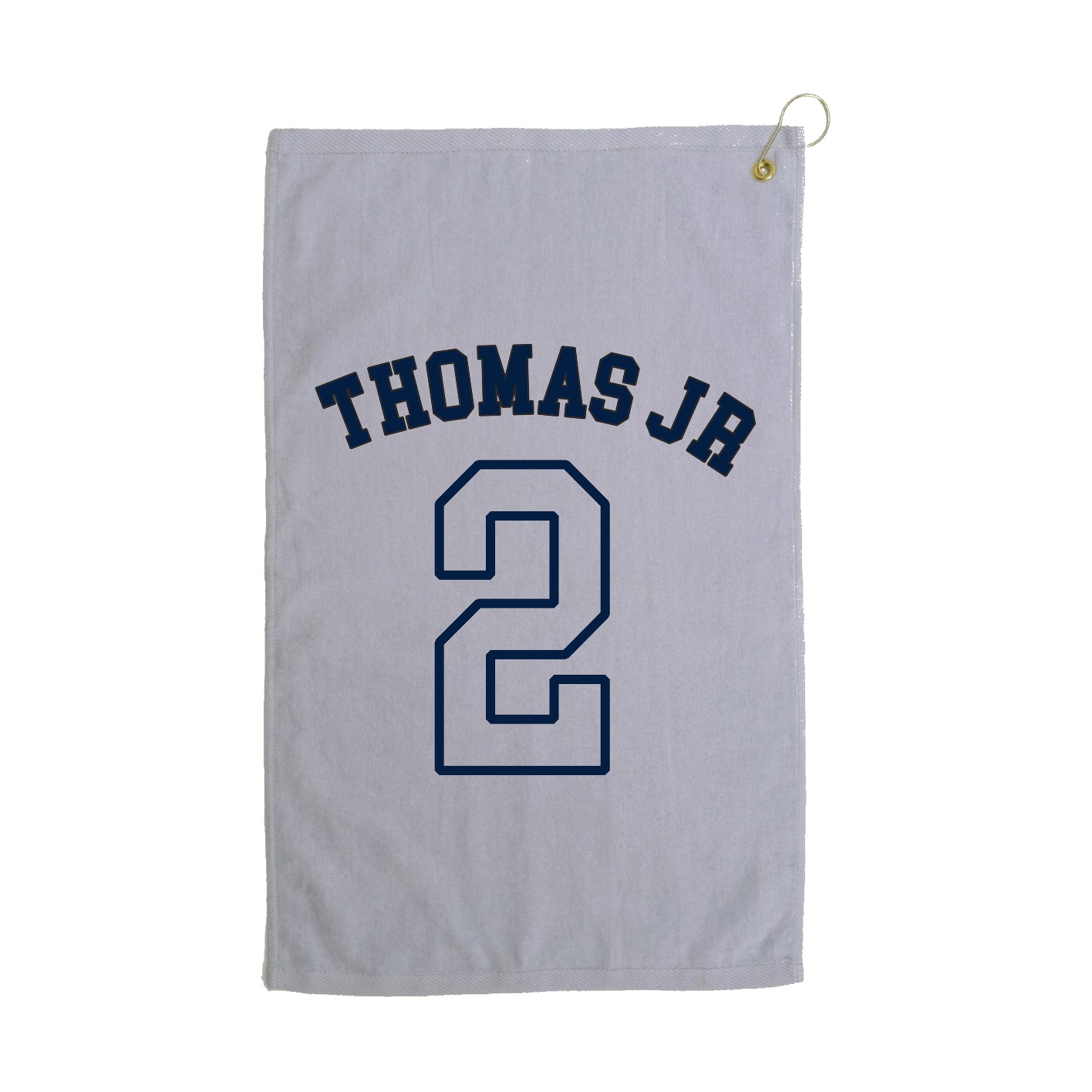 Golf Towel — Shirsey Arch in Grey