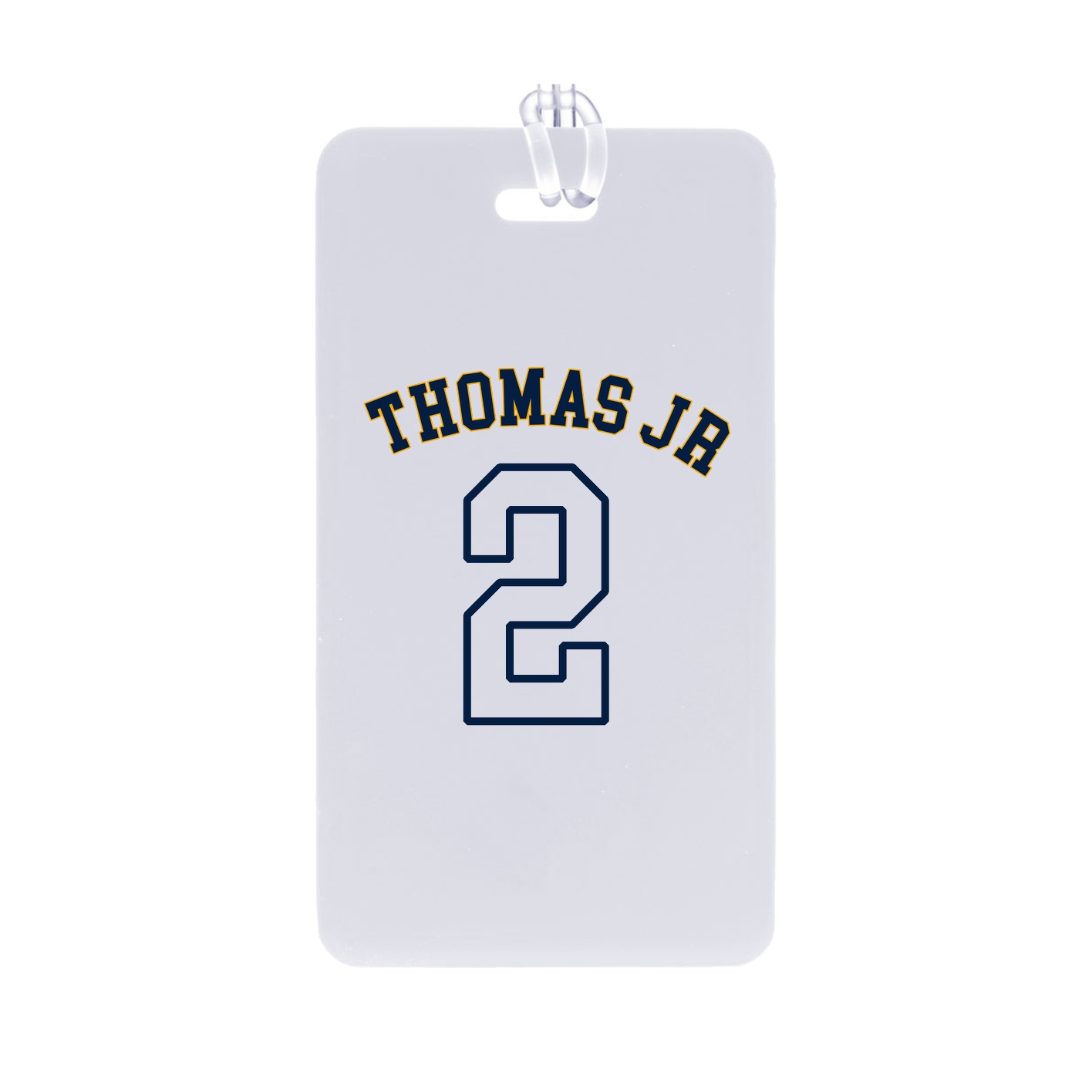 Bag Tag — Shirsey Arch in Classic