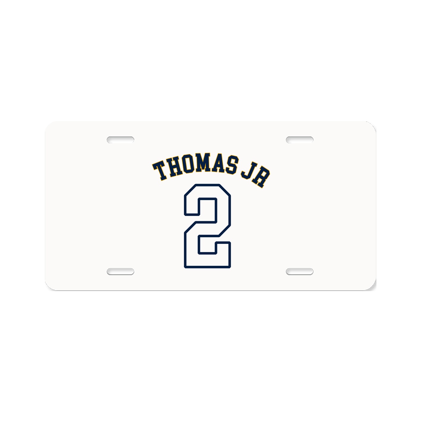 License Plate — Shirsey Arch in Classic